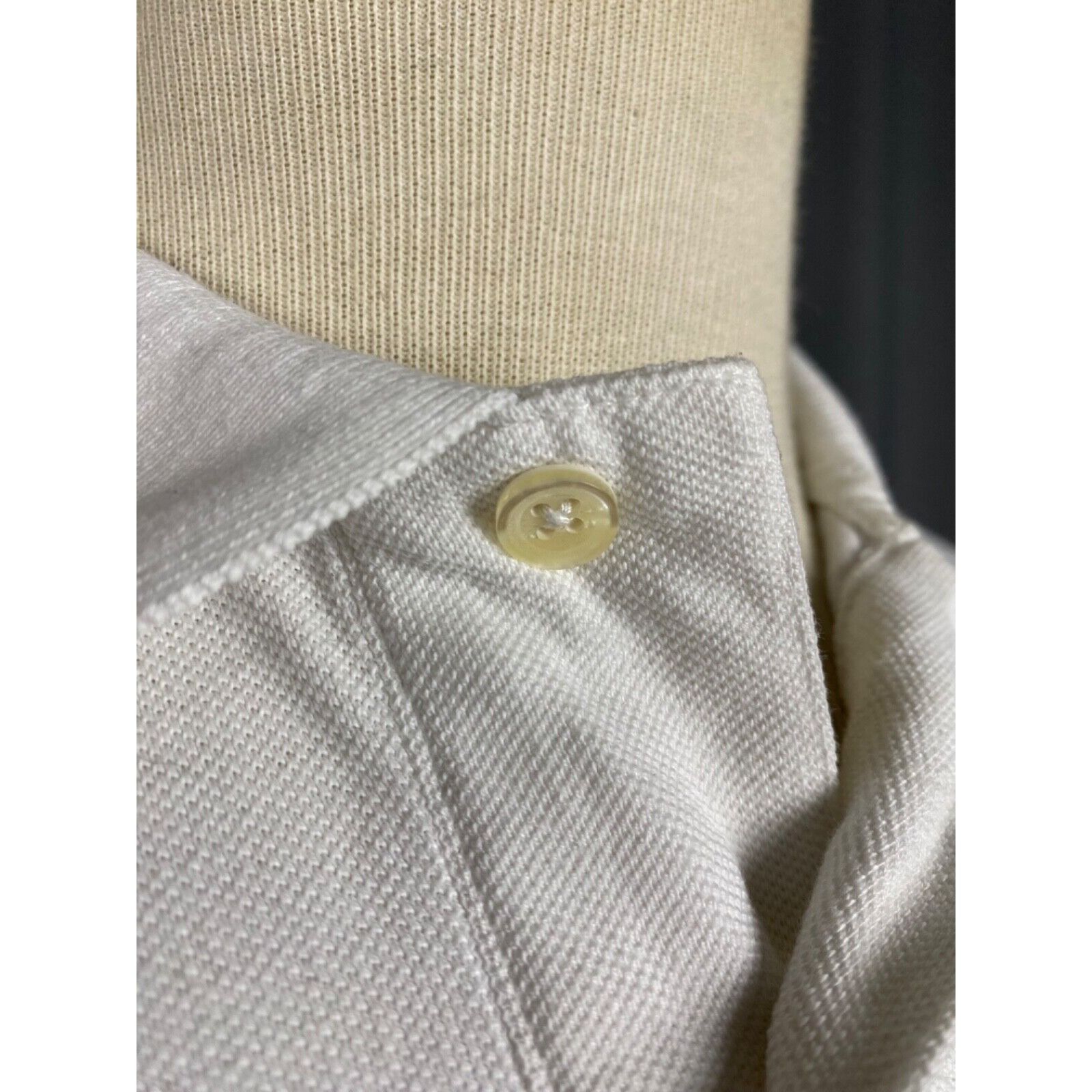 Polo Ralph Lauren Polo Ralph Lauren Big Logo Men's White Polo T-Shirt Size L Size US L / EU 52-54 / 3 - 9 Thumbnail