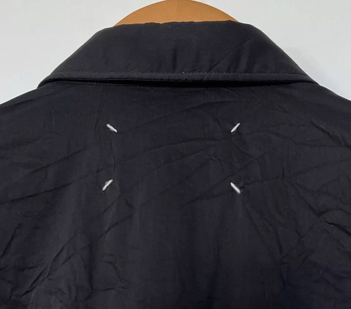 Maison Margiela Maison Margiela Wrinkle Effect Western Shirt Men’s S Black Size US S / EU 44-46 / 1 - 6 Thumbnail