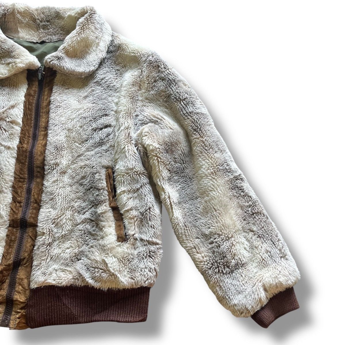 If Six Was Nine JAPANESE BRAND LGB STYLE FUR JACKET Size M / US 6-8 / IT 42-44 - 4 Thumbnail