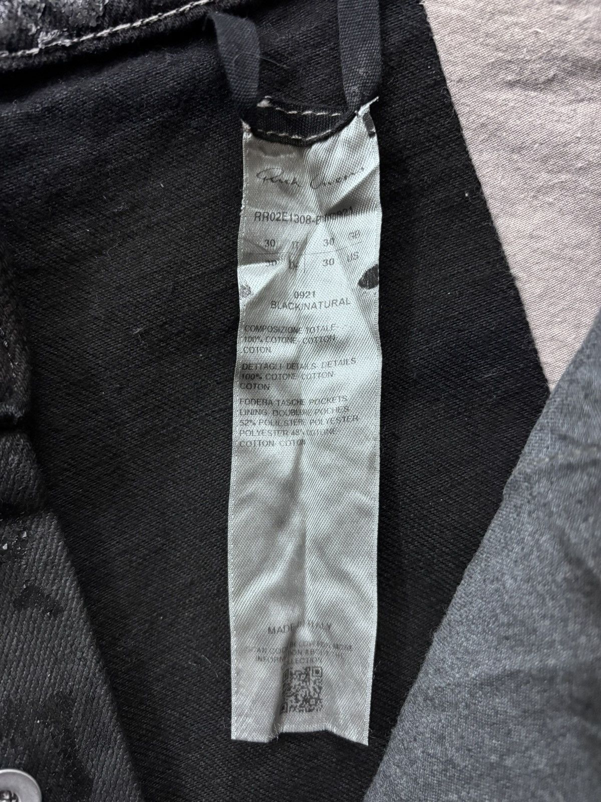 Rick Owens RICK OWENS FW25 CONCORDIANS RUNWAY JORIS TROUSERS Size US 30 / EU 46 - 4 Thumbnail