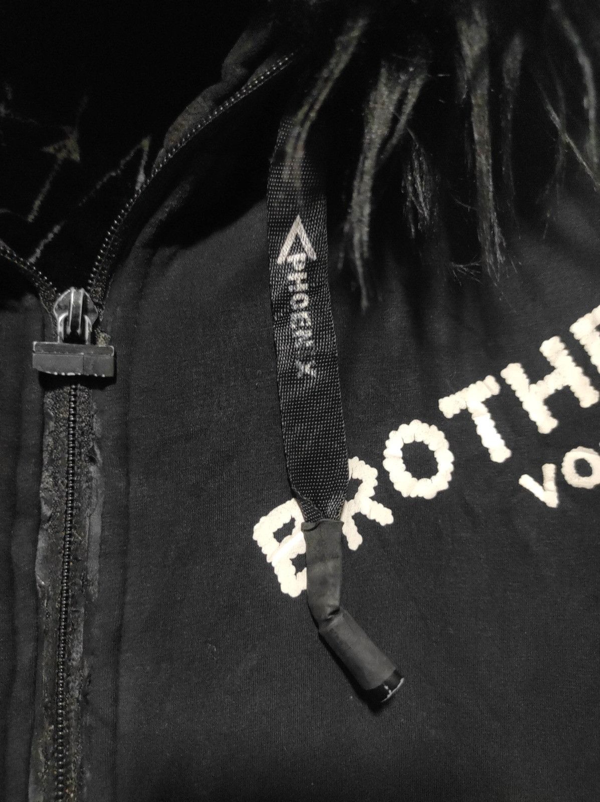 Japanese Brand Pinke Brothertoo zip Fur hoodie Size US M / EU 48-50 / 2 - 13 Thumbnail