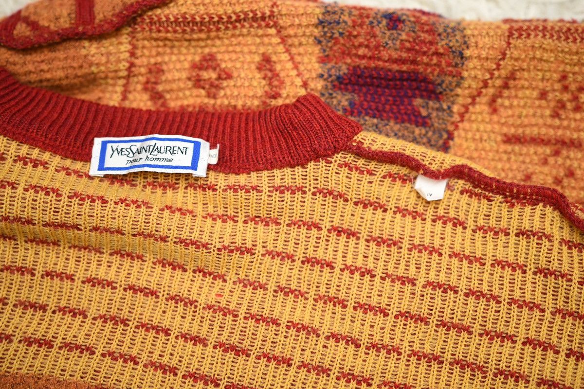 Yves Saint Laurent Vintage YSL knitwear for woman Size M / US 6-8 / IT 42-44 - 14 Thumbnail