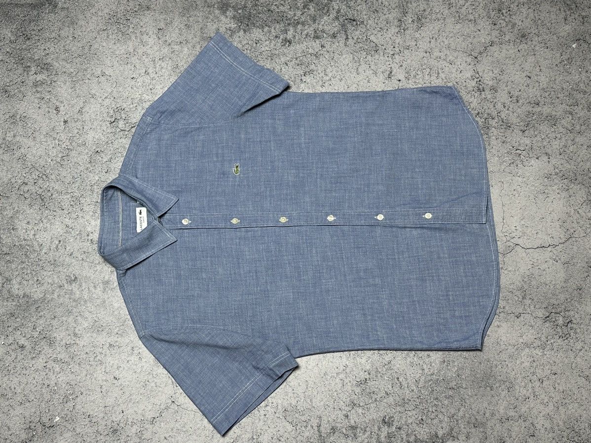 Lacoste Lacoste Short Sleeve Button Shirt Size US M / EU 48-50 / 2 - 5 Thumbnail