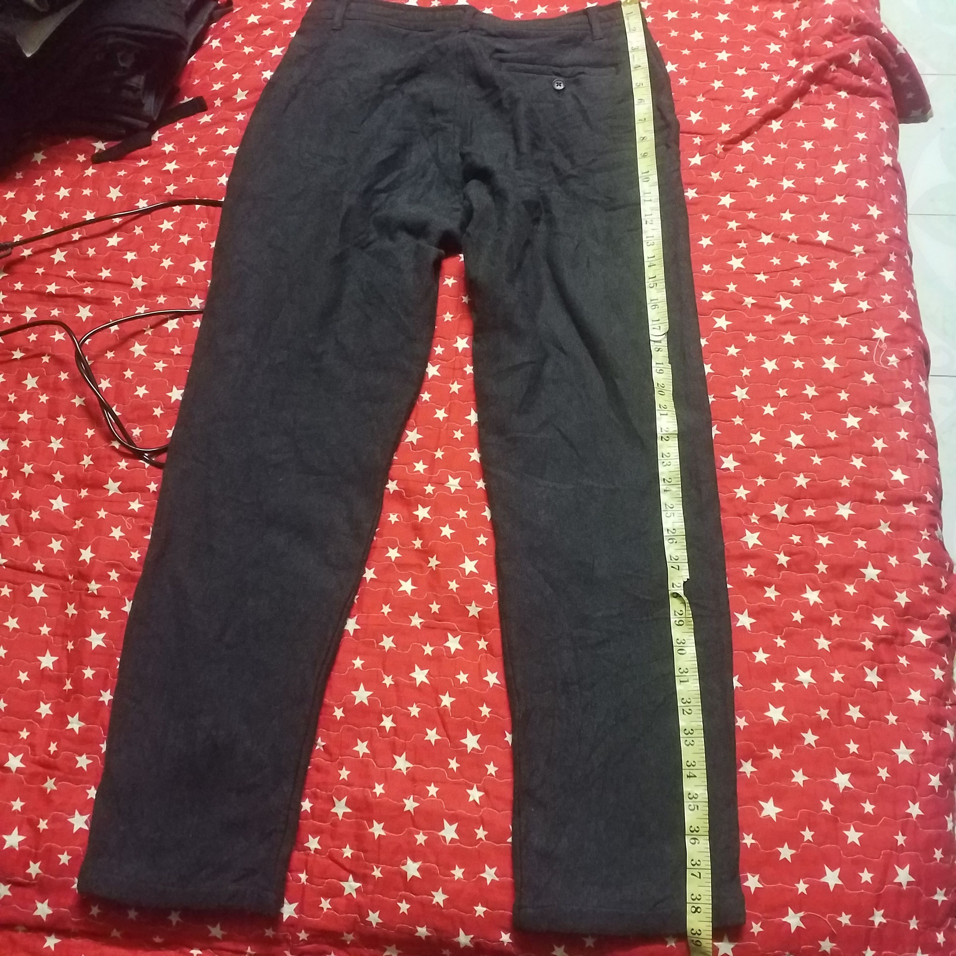 Japanese Brand CHINO SWEATPANT GOOD FOR COLD SEASON SIZE 32 TO 36 Size US 36 / EU 52 - 6 Thumbnail