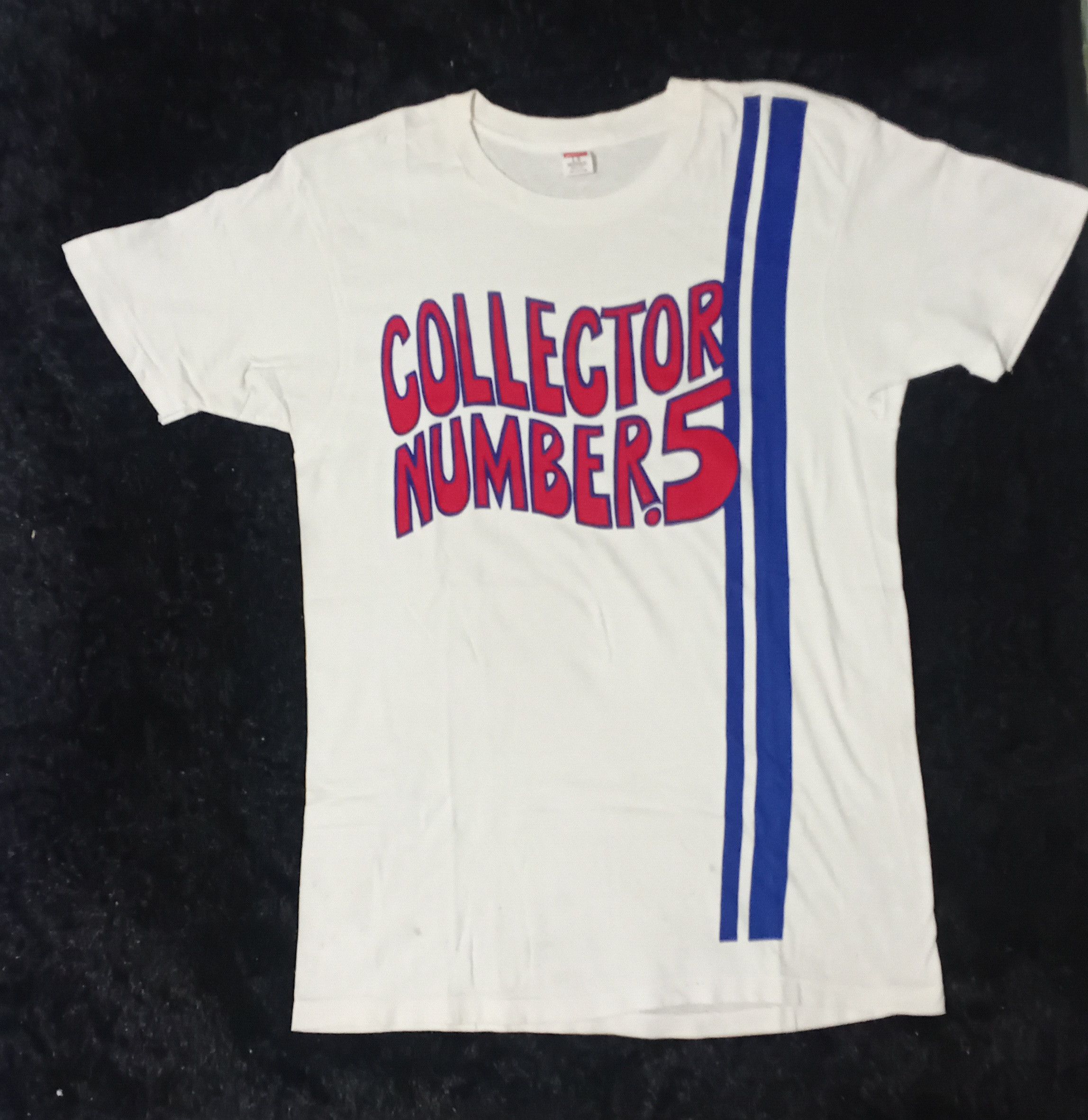 Band Tees × Vintage Vintage 80s Collector Number 5, Mod, The Who Size US L / EU 52-54 / 3 - 1 Thumbnail