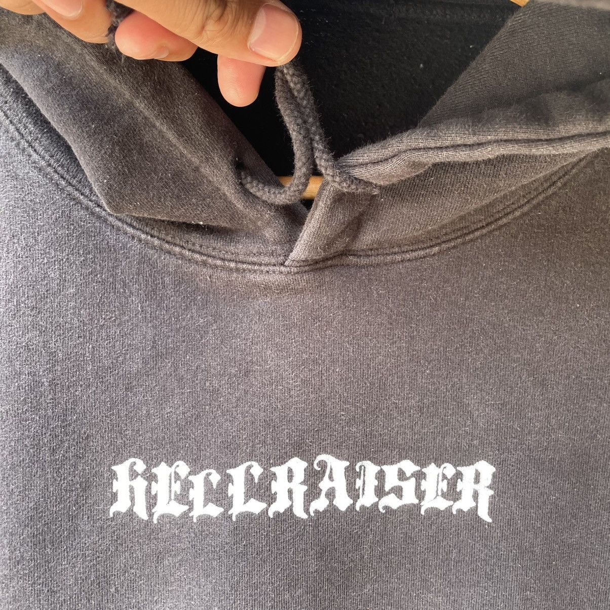 Other 🔥Vintage 90s Hellraiser Horror Thriller Pullover Hodie Size US XL / EU 56 / 4 - 5 Thumbnail
