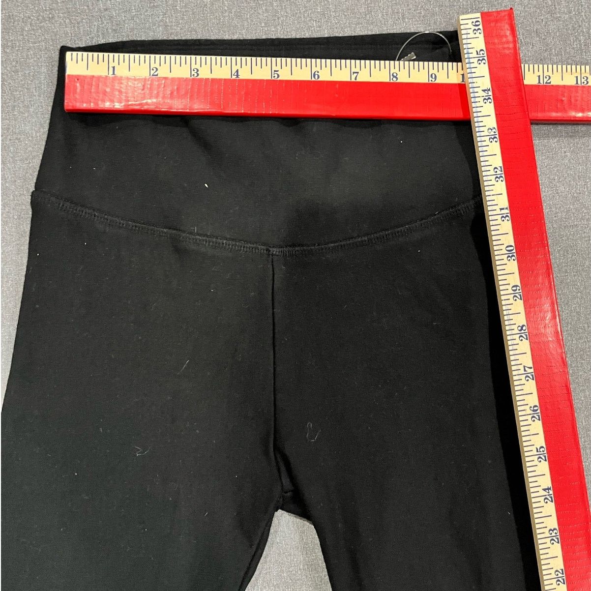 Orvis Orvis Womens Size Small Black High Rise Soft Fleeced Lined Size 22" - 4 Thumbnail