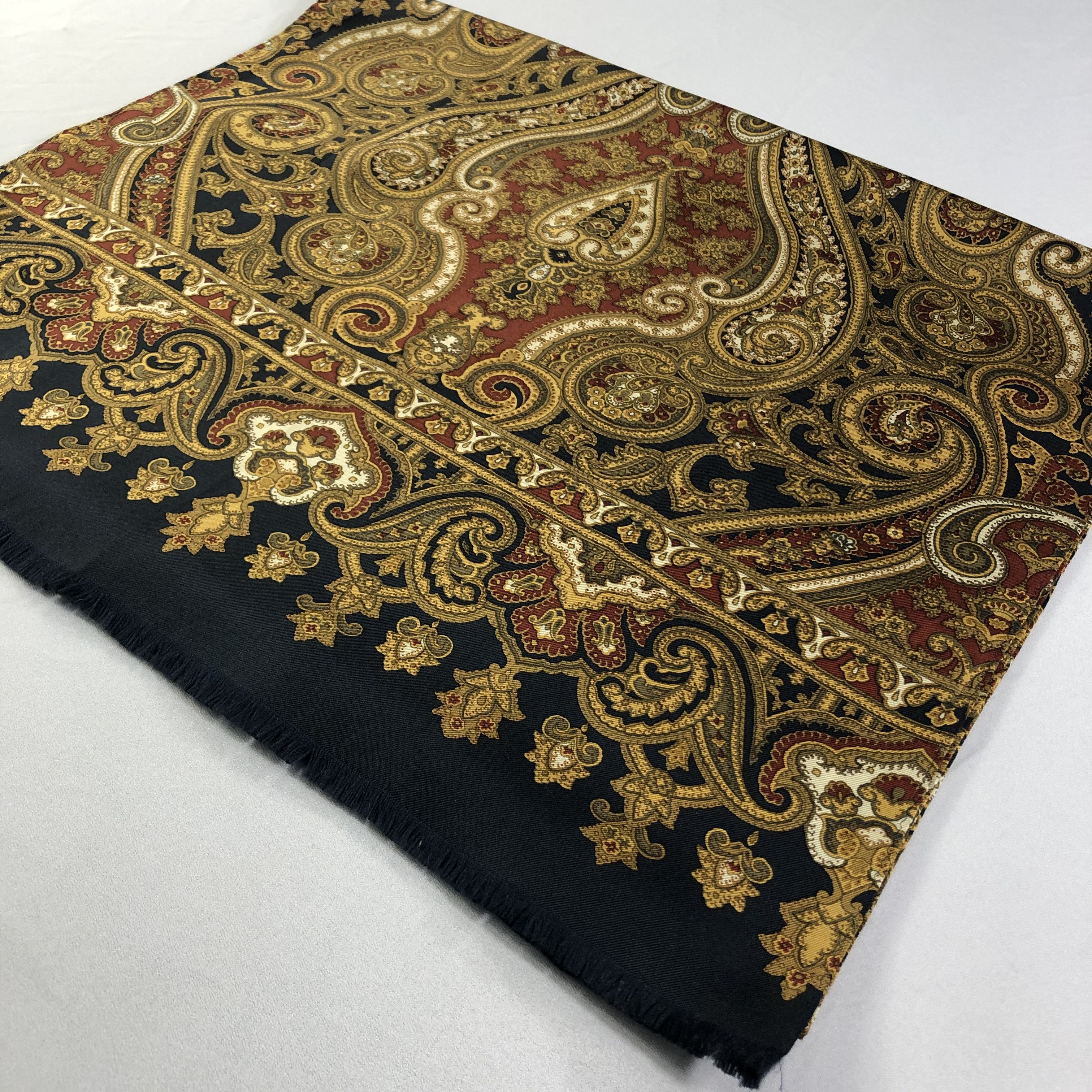 Vintage Vintage Topkapi Silk Scarf Size ONE SIZE - 4 Thumbnail