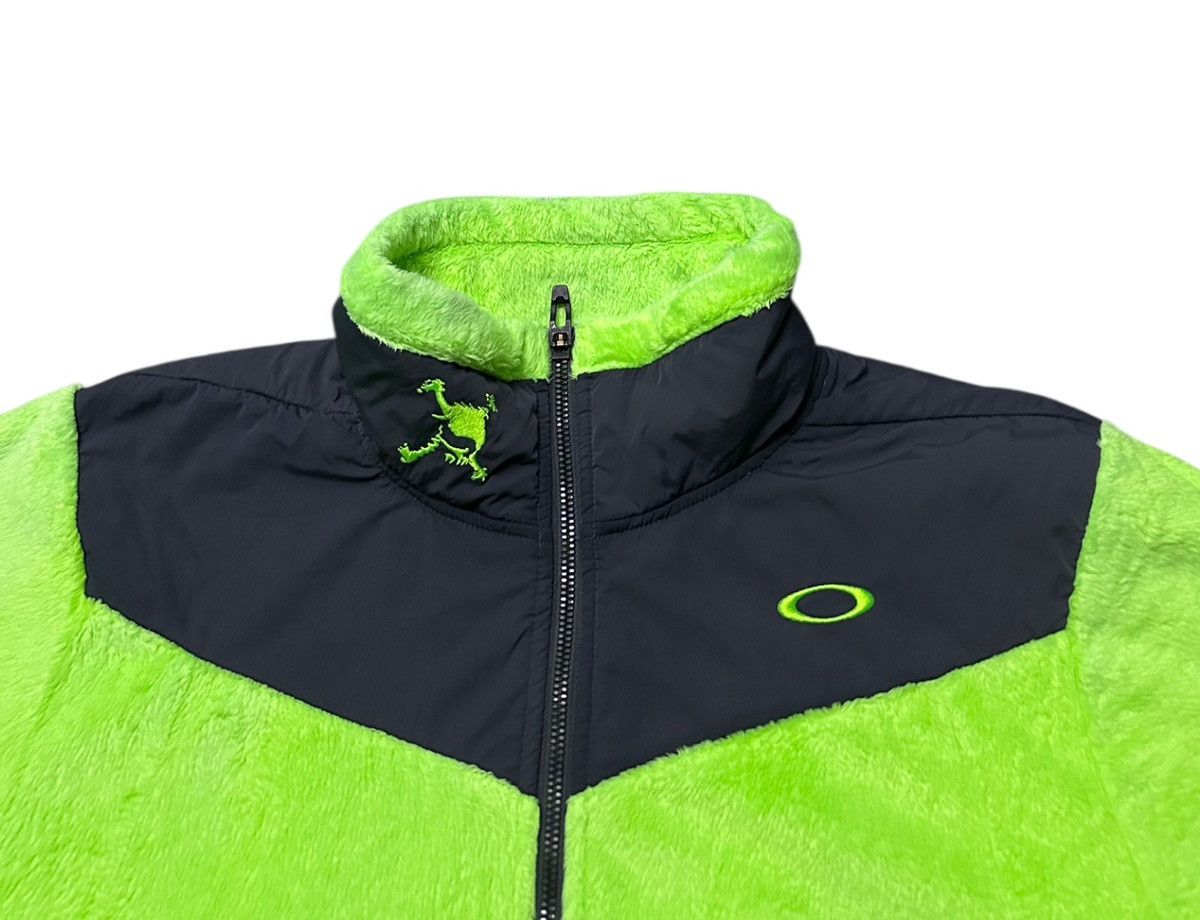Oakley Oakley skull fleece jacket Size US M / EU 48-50 / 2 - 3 Thumbnail
