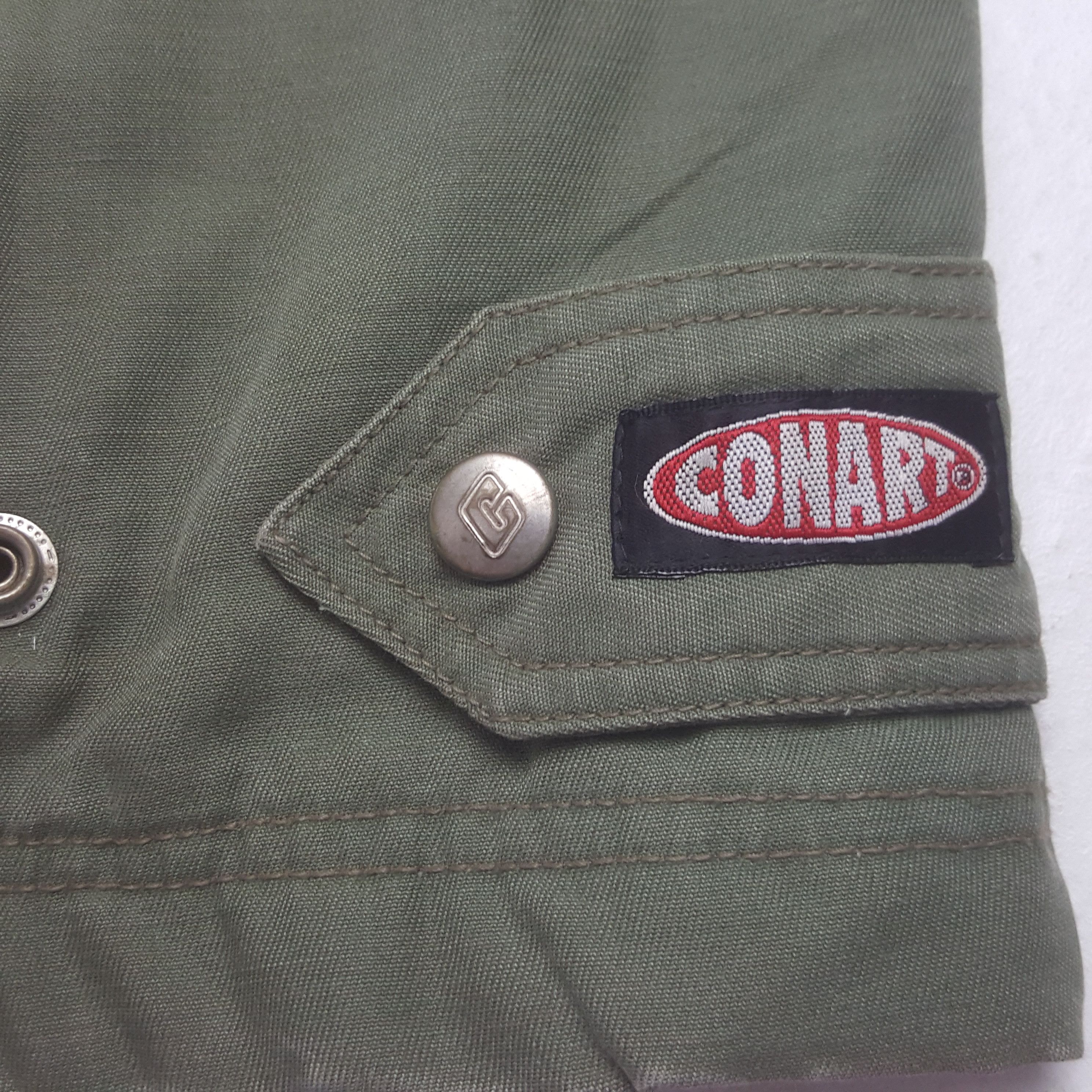 Other Vintage Conart Surplus Sherpa Inside Winter Jacket Hoodie Size US L / EU 52-54 / 3 - 8 Thumbnail