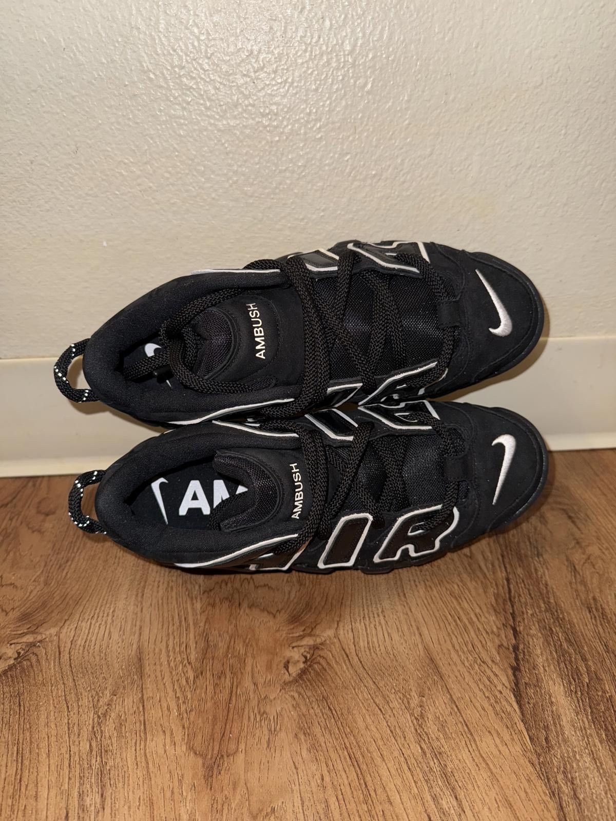 Nike Nike Air More Uptempo Low Ambush Black Sample Size US 7 / EU 40 - 8 Thumbnail