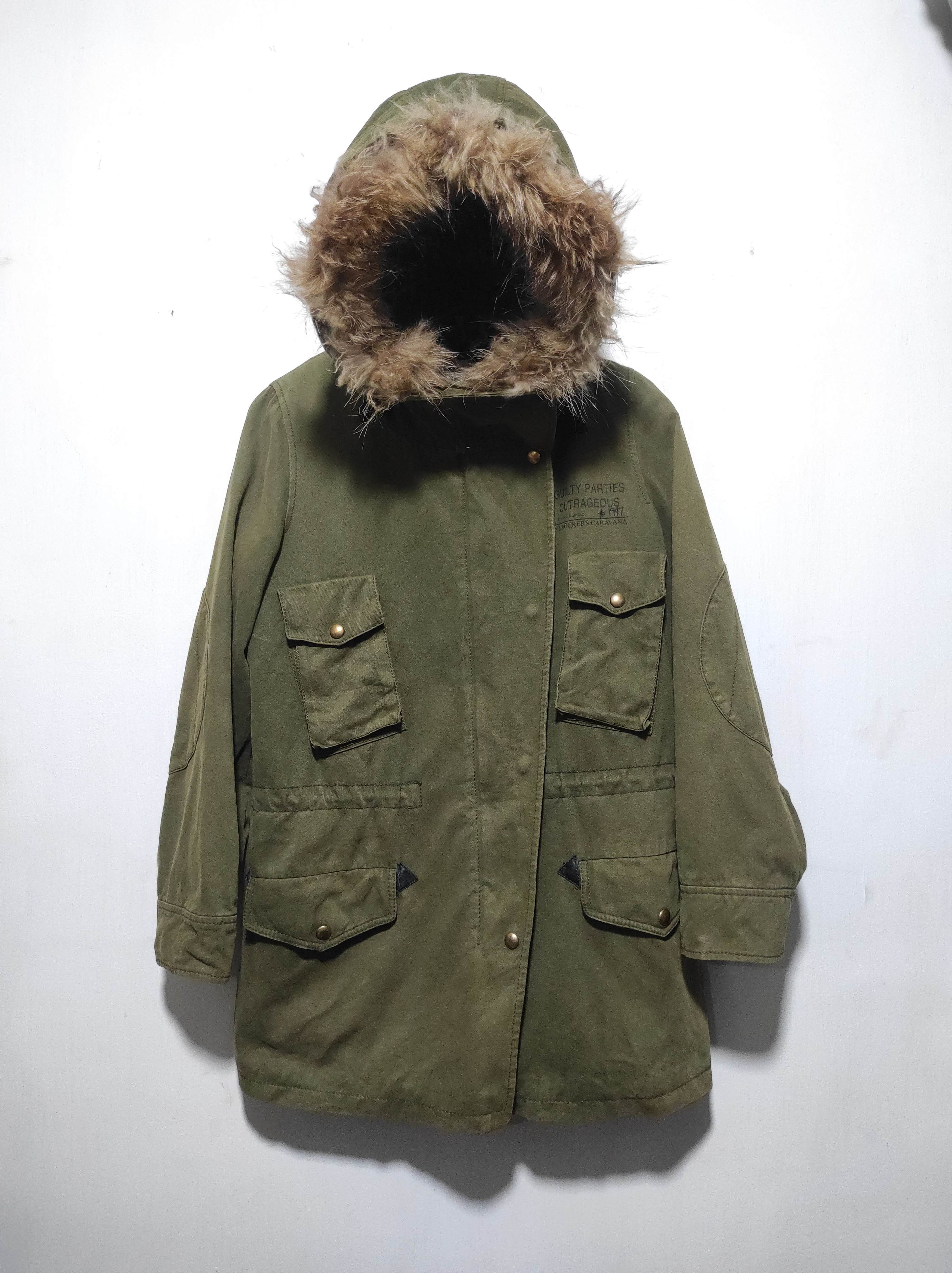 If Six Was Nine Lewitt Gulity Parties Leopard Hoodie Jacket i6w9 LBG style Size US S / EU 44-46 / 1 - 14 Thumbnail