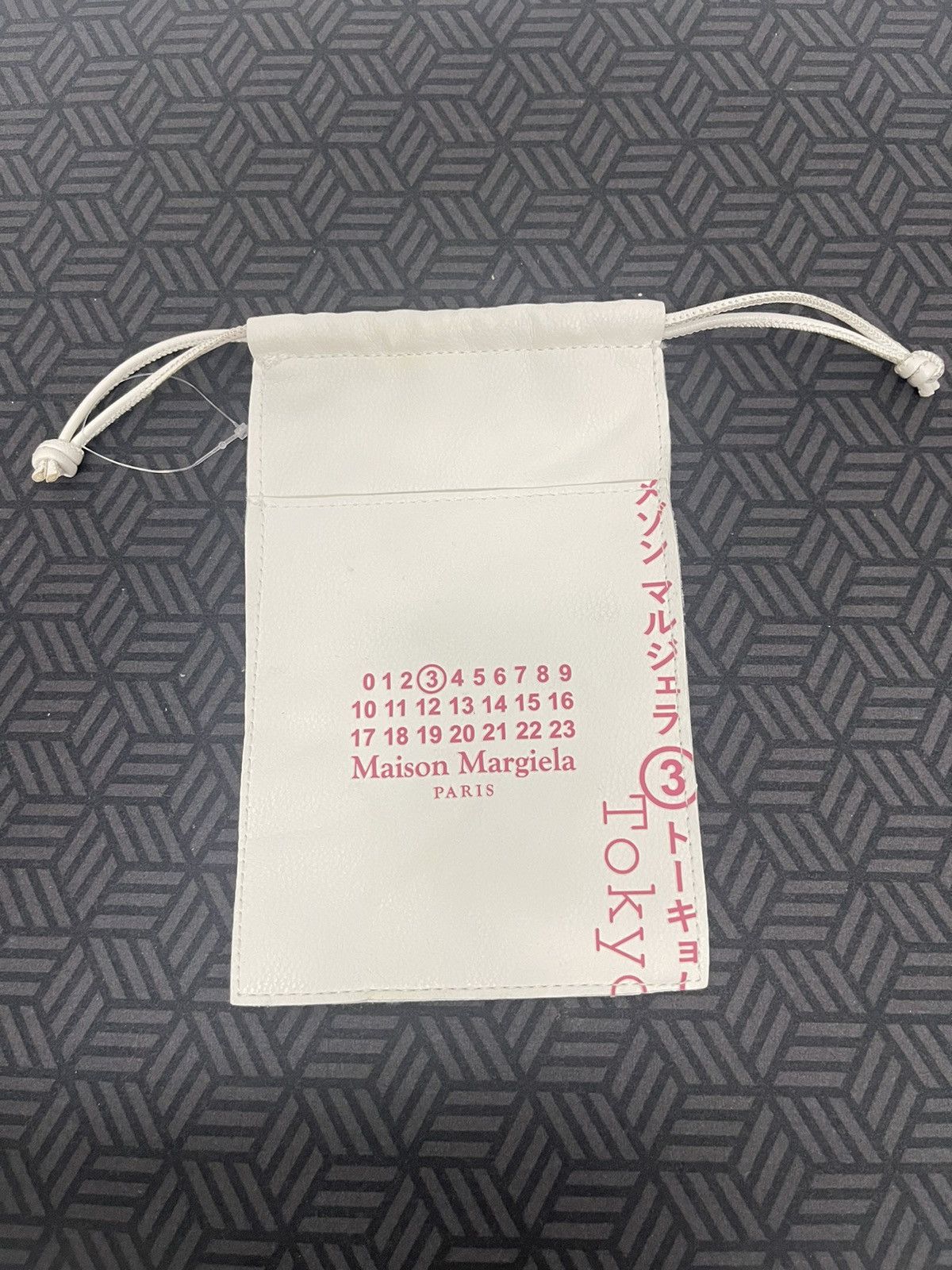 Diamond/Rings/Jewellery Rug Sack Smallest Bag
