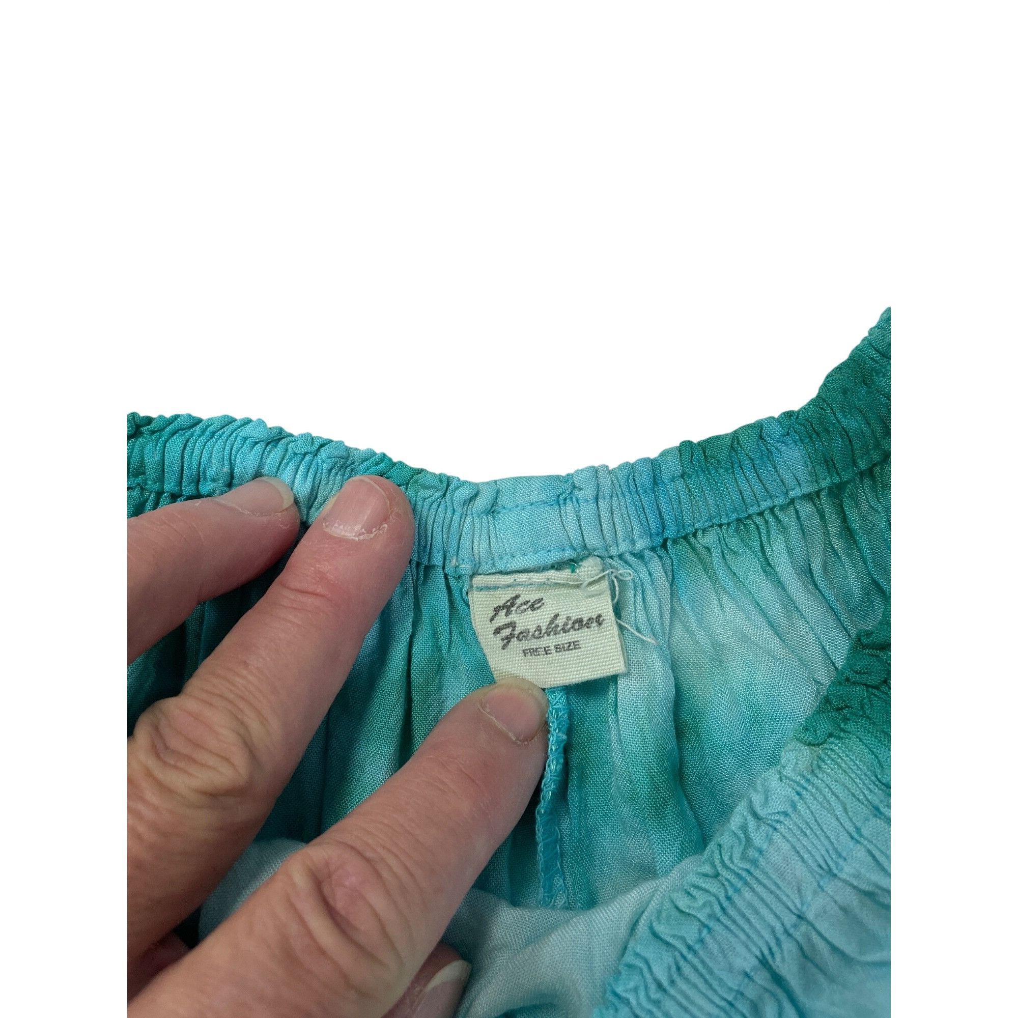 Other Ace Fashiom wms aqua green boho festive fairy flared cuff to Size ONE SIZE - 7 Thumbnail