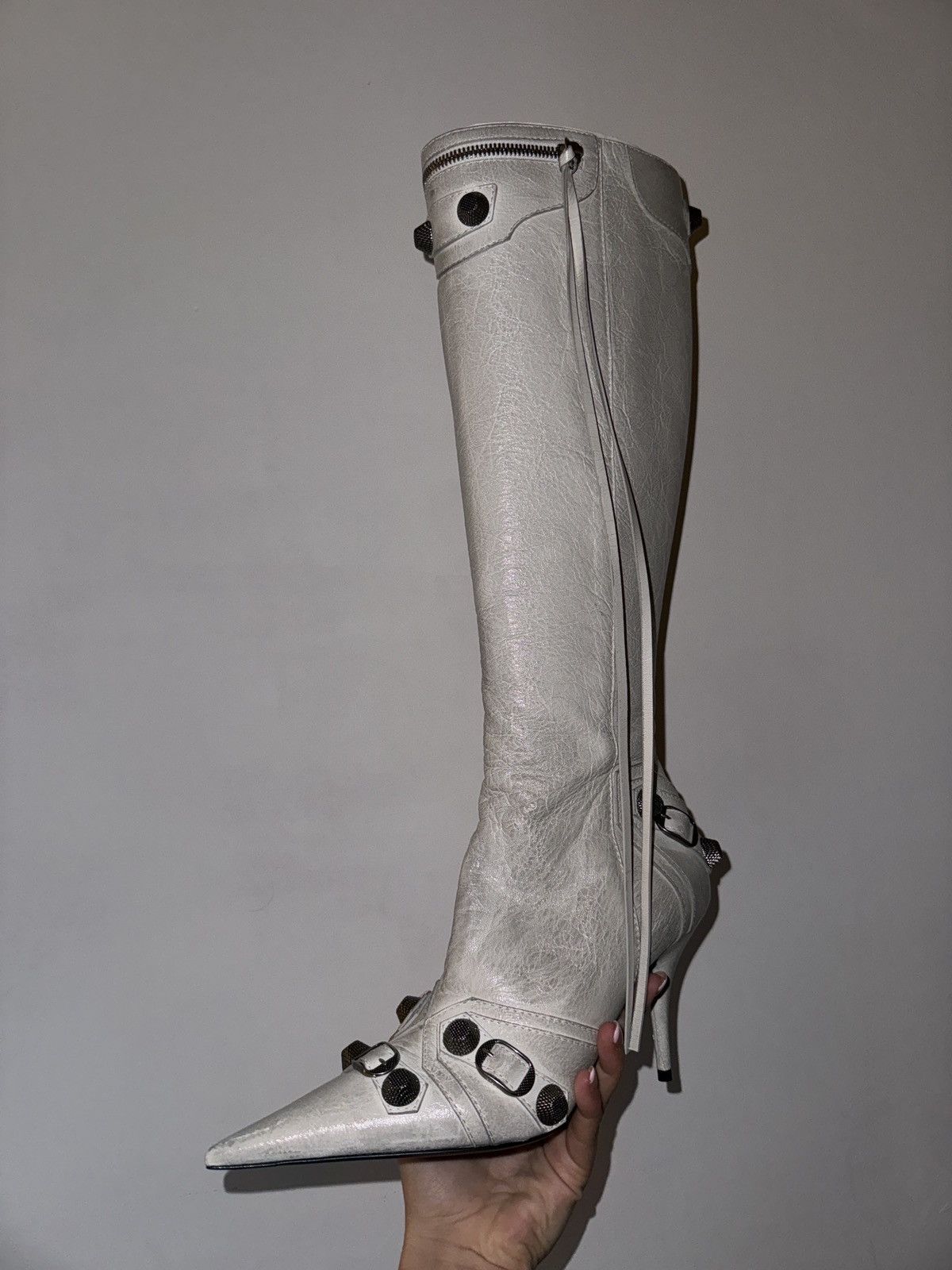 Balenciaga Cagole boots Size US 8 / IT 38 - 1 Thumbnail