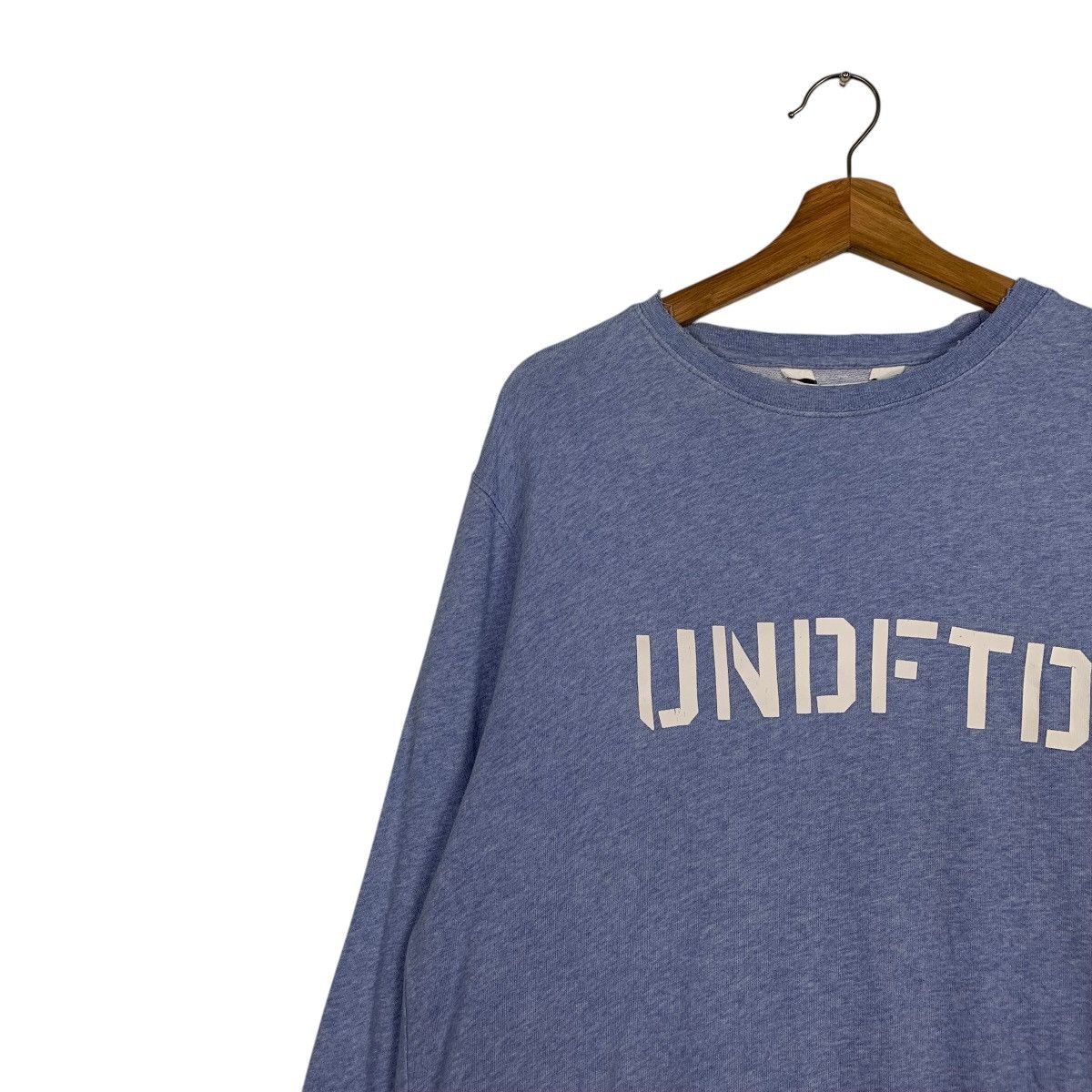 Undefeated Vintage Undefeated Big Logo Sweatshirt Size US M / EU 48-50 / 2 - 6 Thumbnail