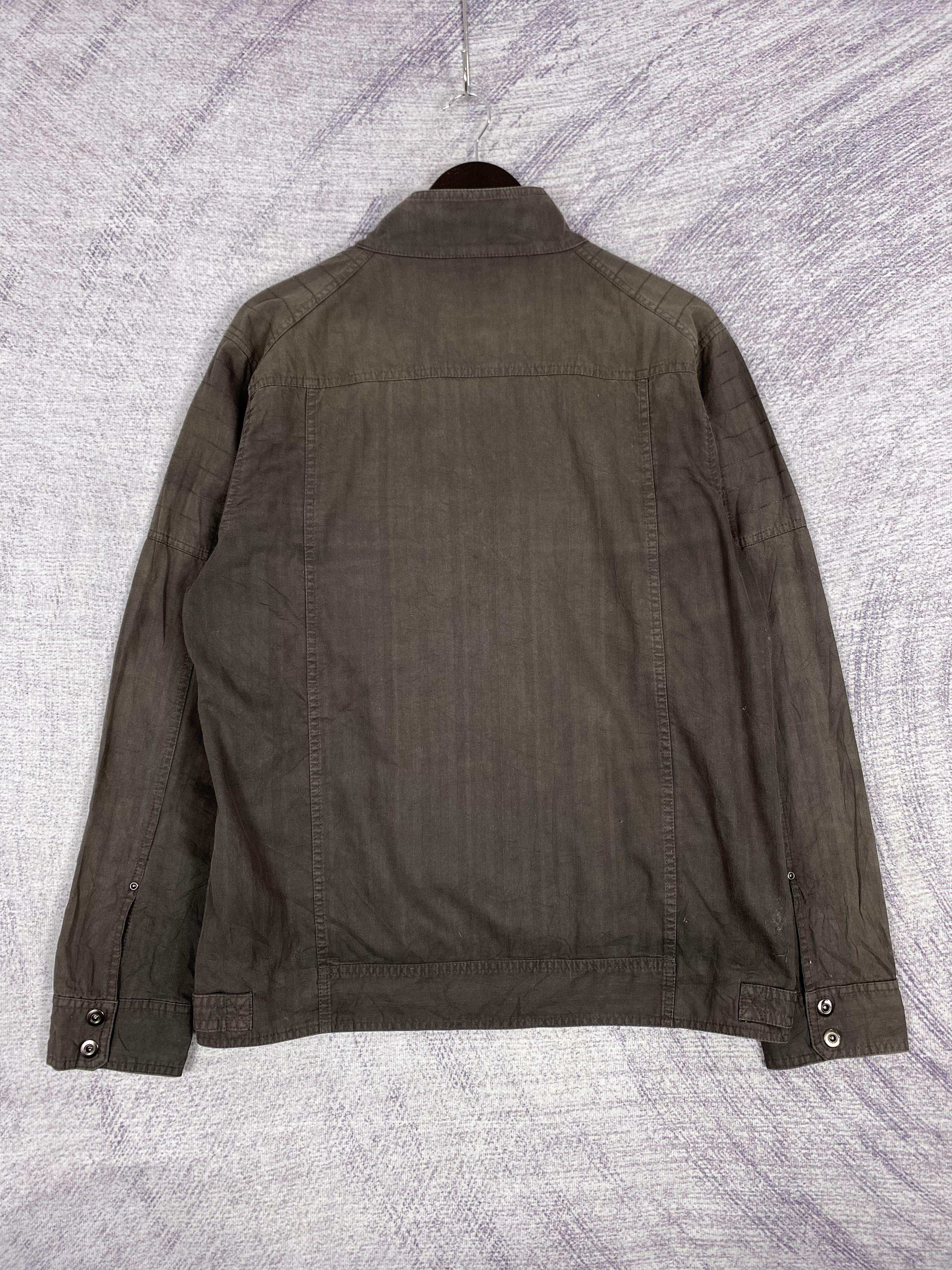 Japanese Brand × Vintage Vintage Create Barefoot Cox Multi Pocket Plain Canvas Jacket Size US L / EU 52-54 / 3 - 5 Thumbnail