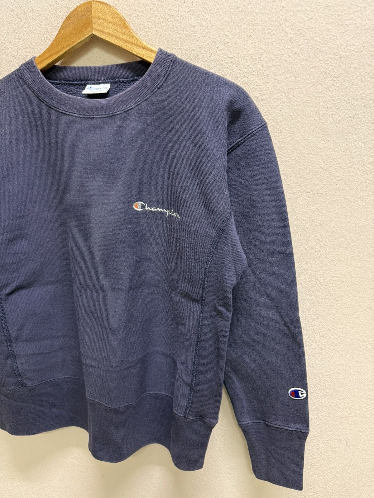 Champion Champion Reverse Weave Warmup Cropped Sweatshirt Size US S / EU 44-46 / 1 - 15 Thumbnail