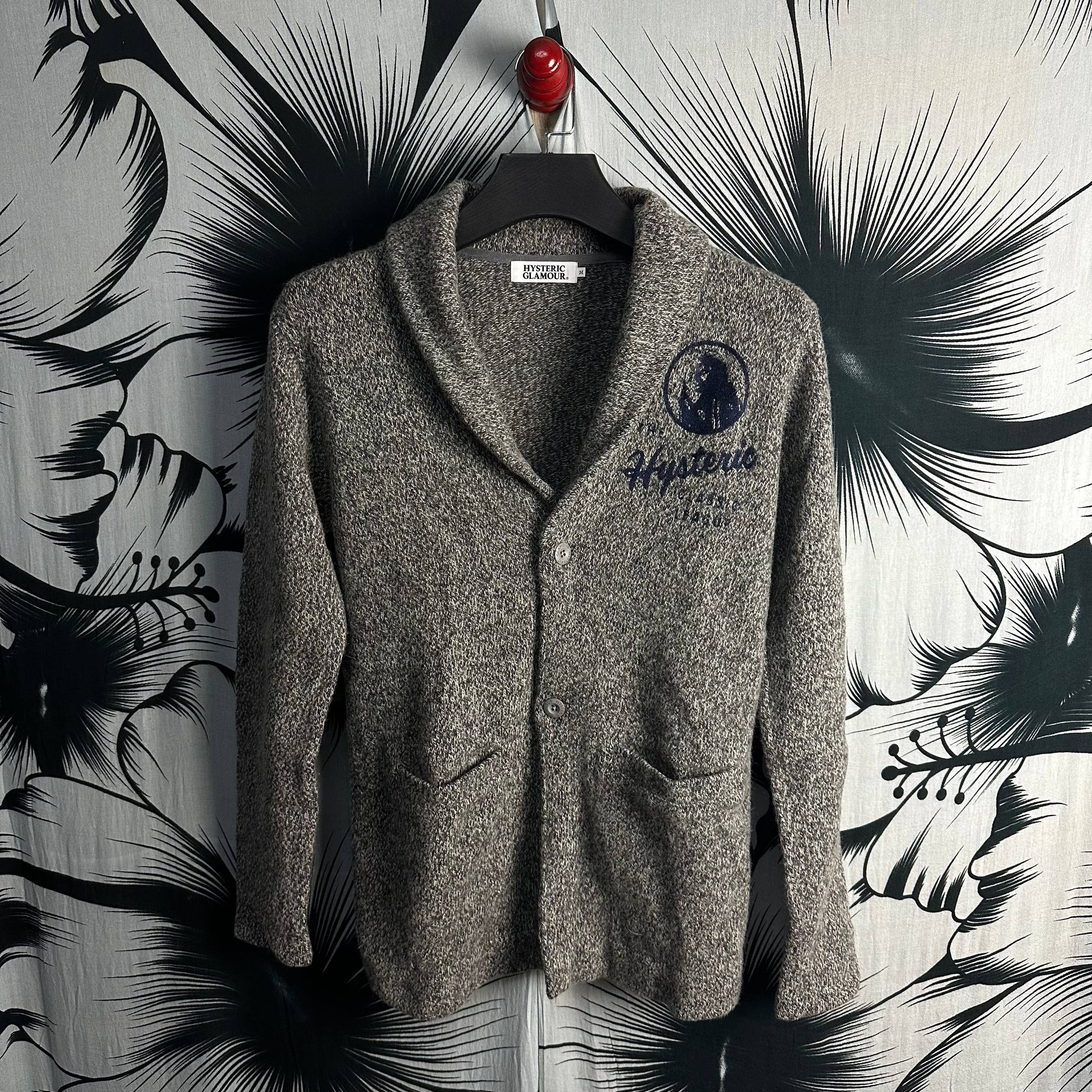 Hysteric Glamour Hysteric Salon Leopard Knit Cardigan | Grailed