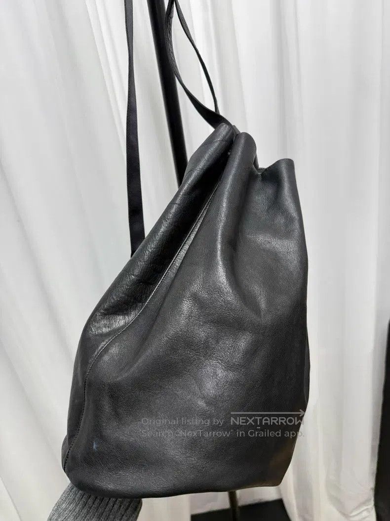 Yohji Yamamoto Yohji Yamamoto Simple leather shoulder bucket bag Size ONE SIZE - 6 Thumbnail