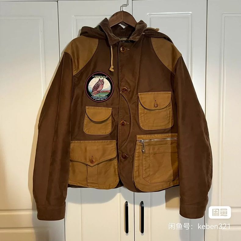 Freewheelers freewheelers TIMBER BEAST hunting jacket 2502-Nextarrow Size US XXS / EU 40 - 1 Thumbnail