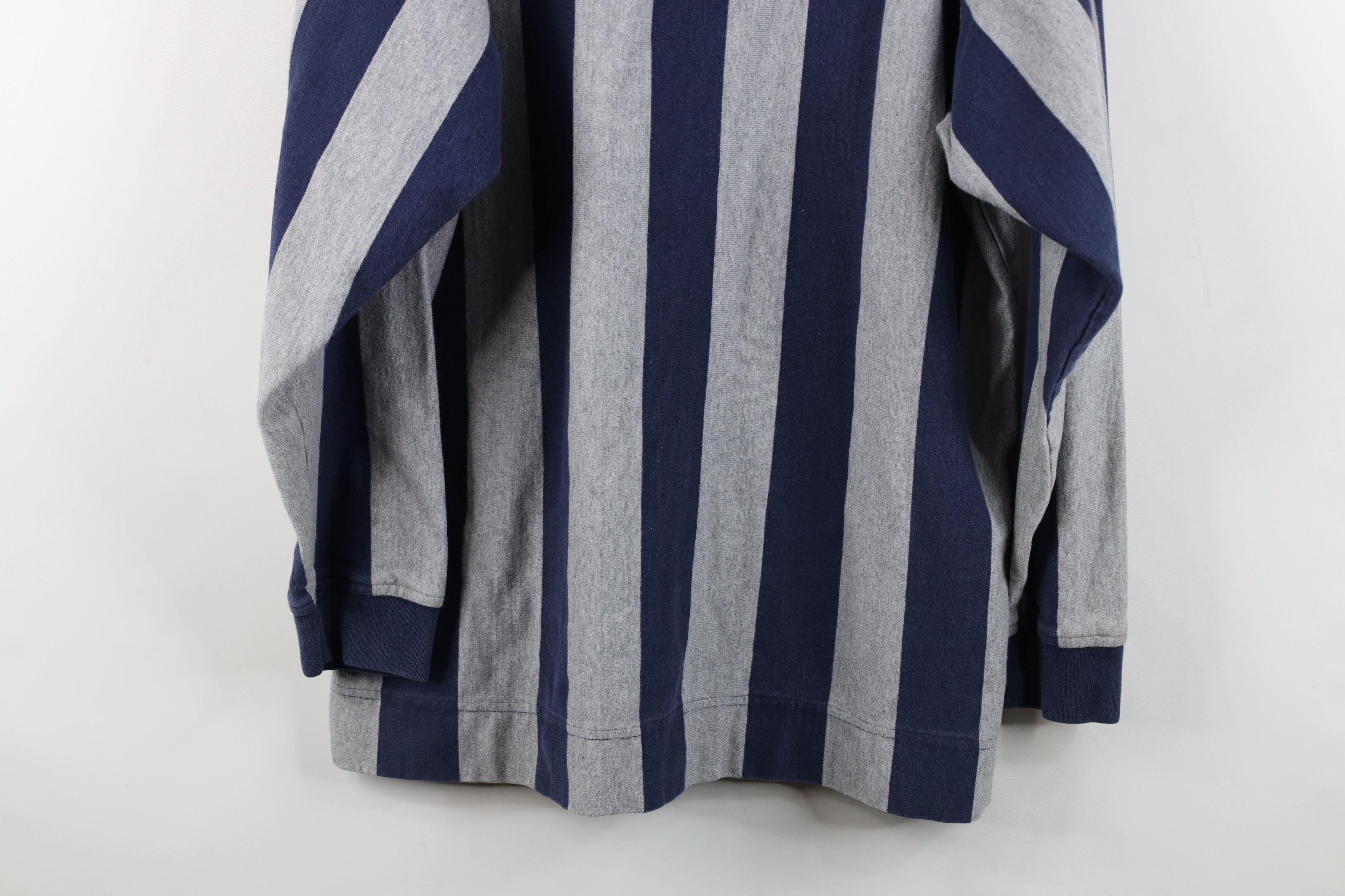 Tommy Hilfiger Vintage 90s Tommy Hilfiger Long Sleeve Rugby Polo Shirt Size US L / EU 52-54 / 3 - 14 Thumbnail