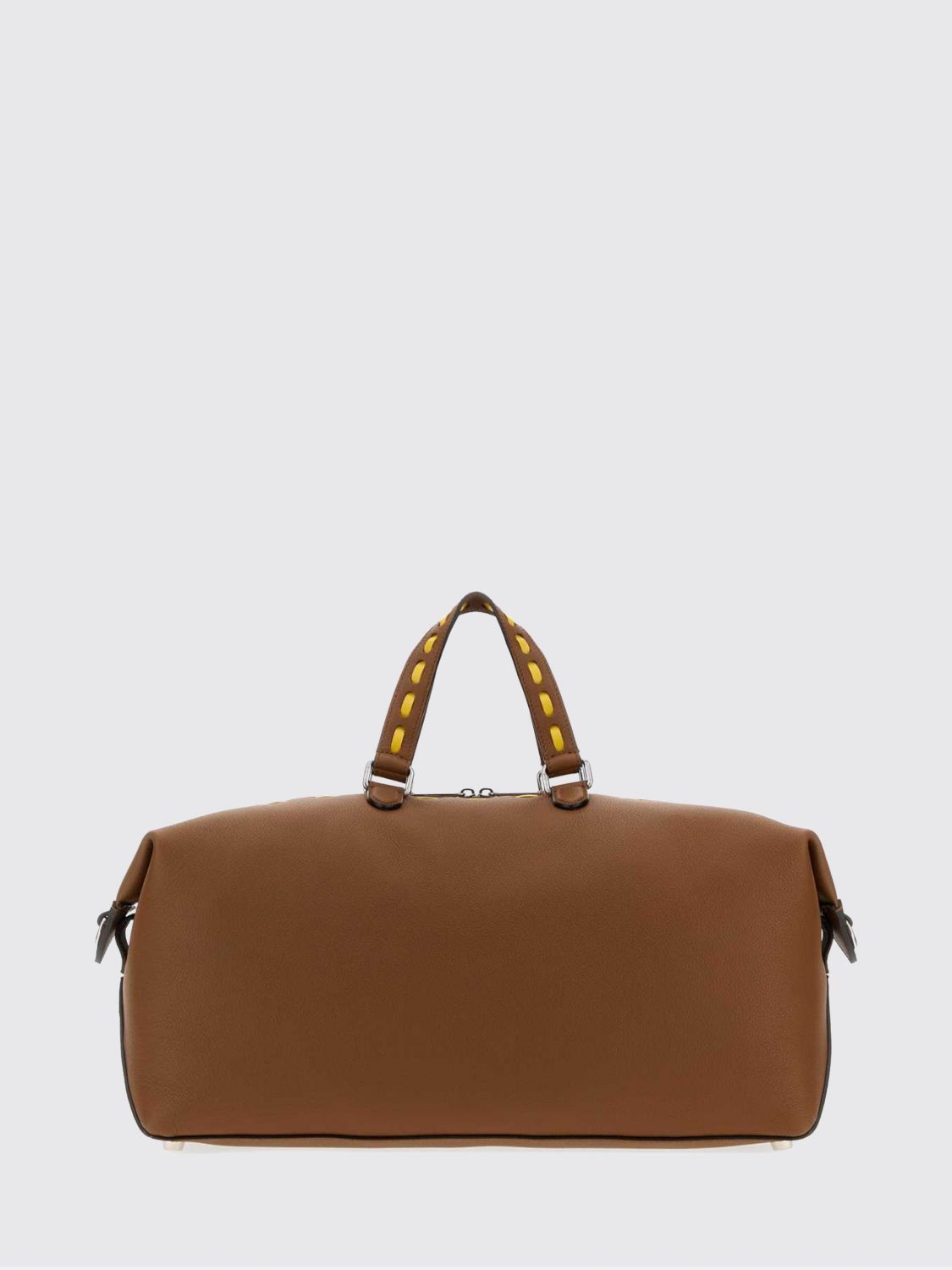 Fendi Fendi Travel Bag Men Brown Size ONE SIZE - 1 Thumbnail