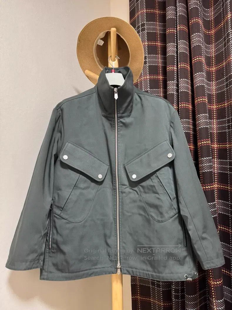 Hermes Hermes Windbreaker, jacket, stand collar jacket Size US M / EU 48-50 / 2 - 1 Thumbnail