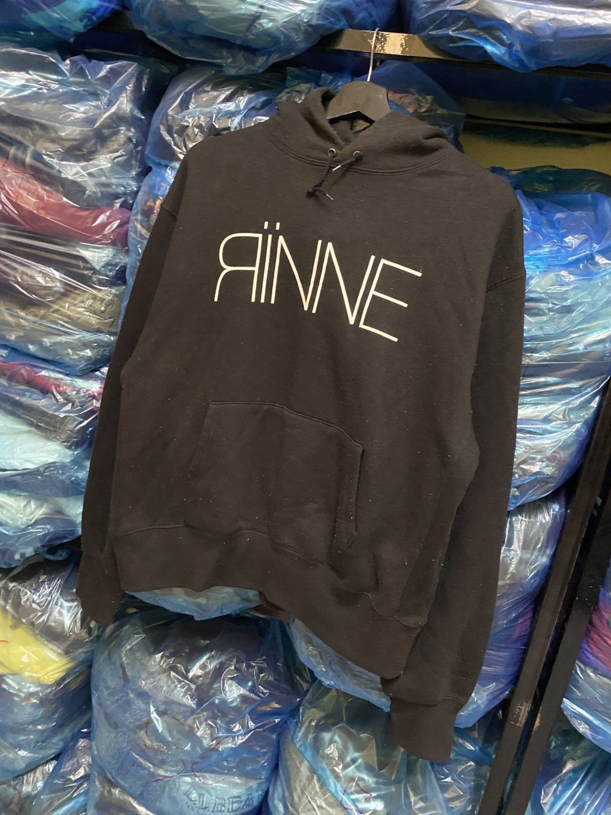 Narcotic GDC Vintage Grand Canyon “RINNE” Black Hoodie – Drag Night Japan Size US M / EU 48-50 / 2 - 4 Thumbnail