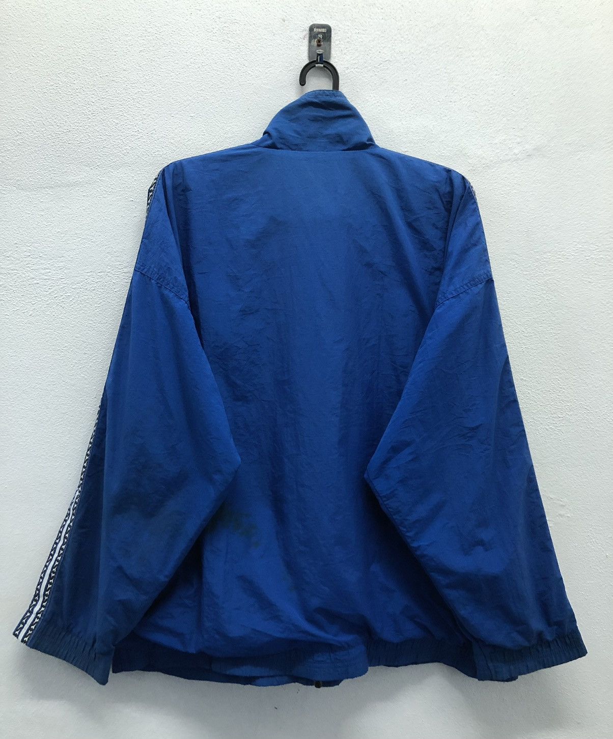 Diadora Vintage Diadora “Light Your Fire” Football Track Jacket Size US XXL / EU 58 / 5 - 2 Thumbnail