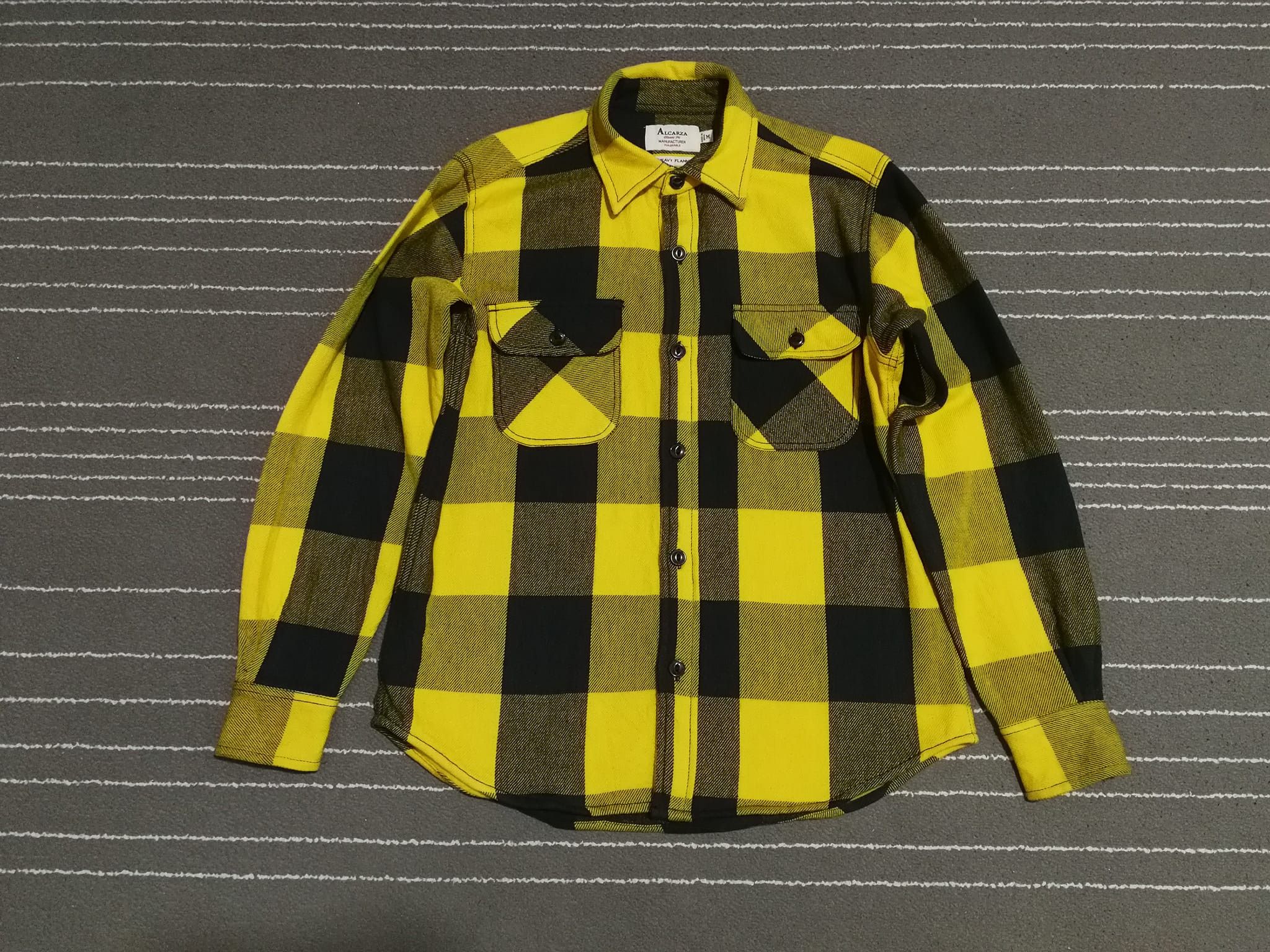 ALCARZA Classic fit heavy flannel S
