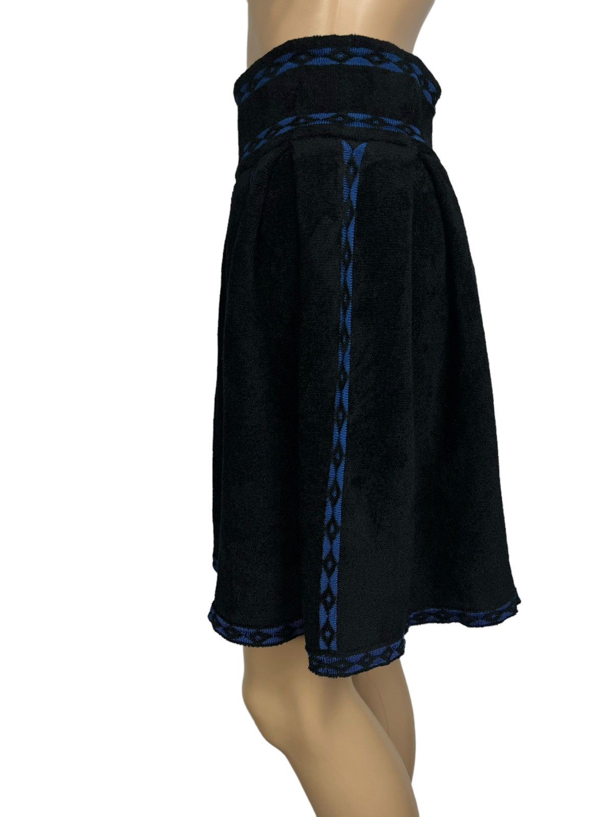 Maje Maje PARIS Jerome Jacquard-Pattern Pleated Mini Skirt size 2 Size 30" / US 8 / IT 44 - 5 Thumbnail