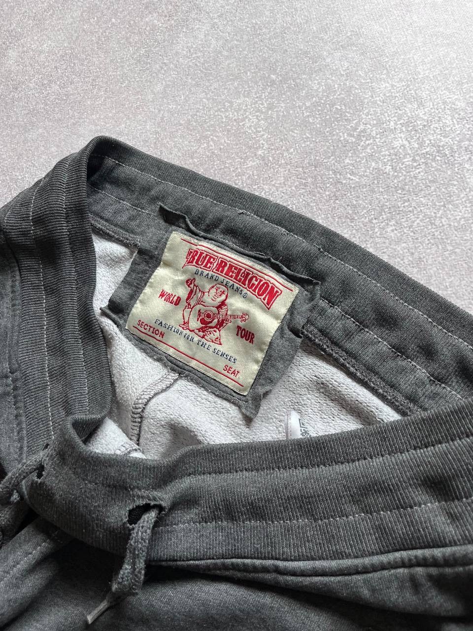 True Religion × Vintage Vintage True Religion Cotton Baggy Track Pants M Size US 32 / EU 48 - 6 Thumbnail