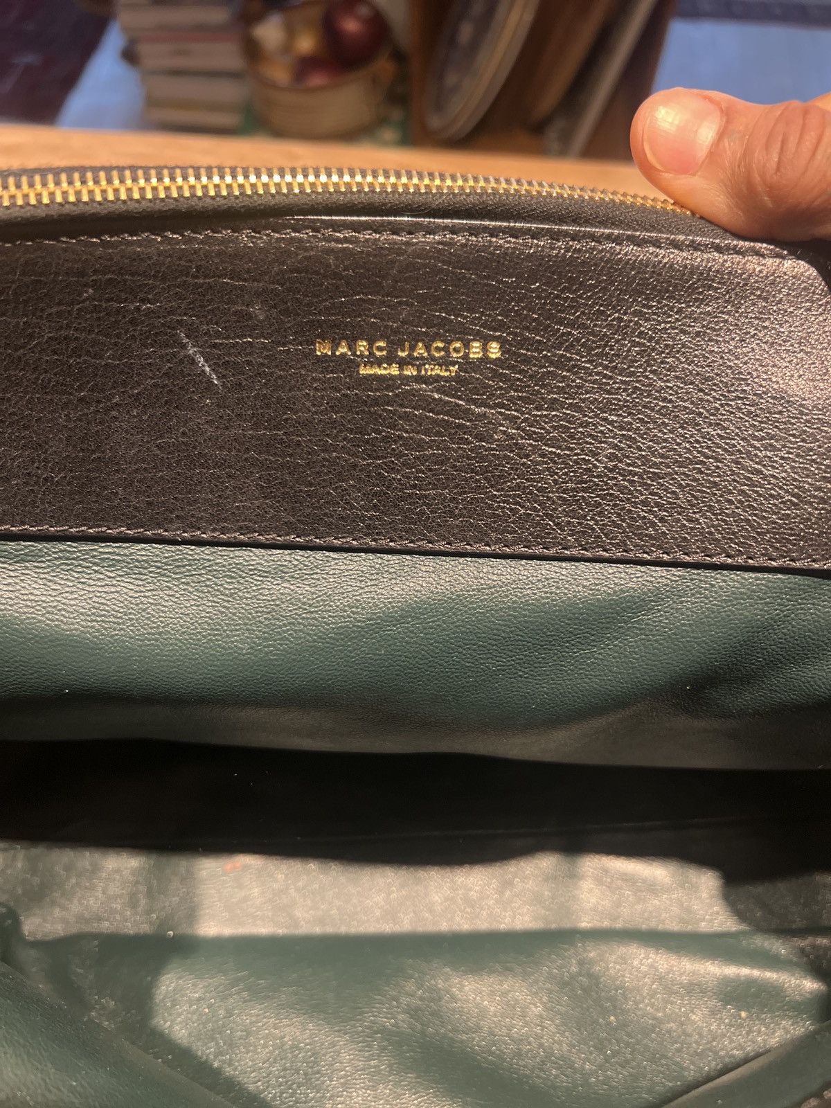 Marc Jacobs Marc Jacobs Leather Bag Size ONE SIZE - 7 Thumbnail
