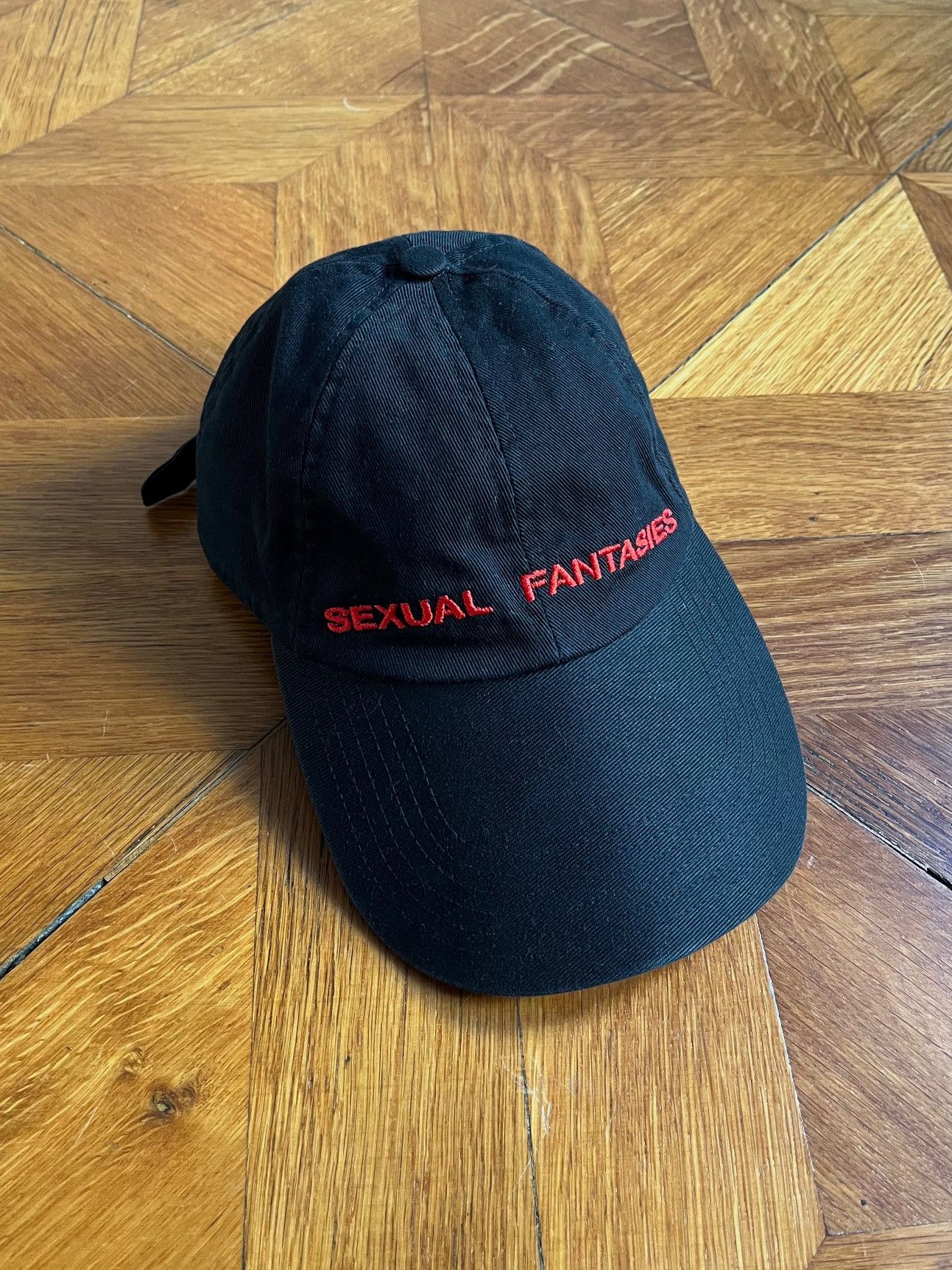 Vetements Vetements Sexual Fantasies Hat | Grailed