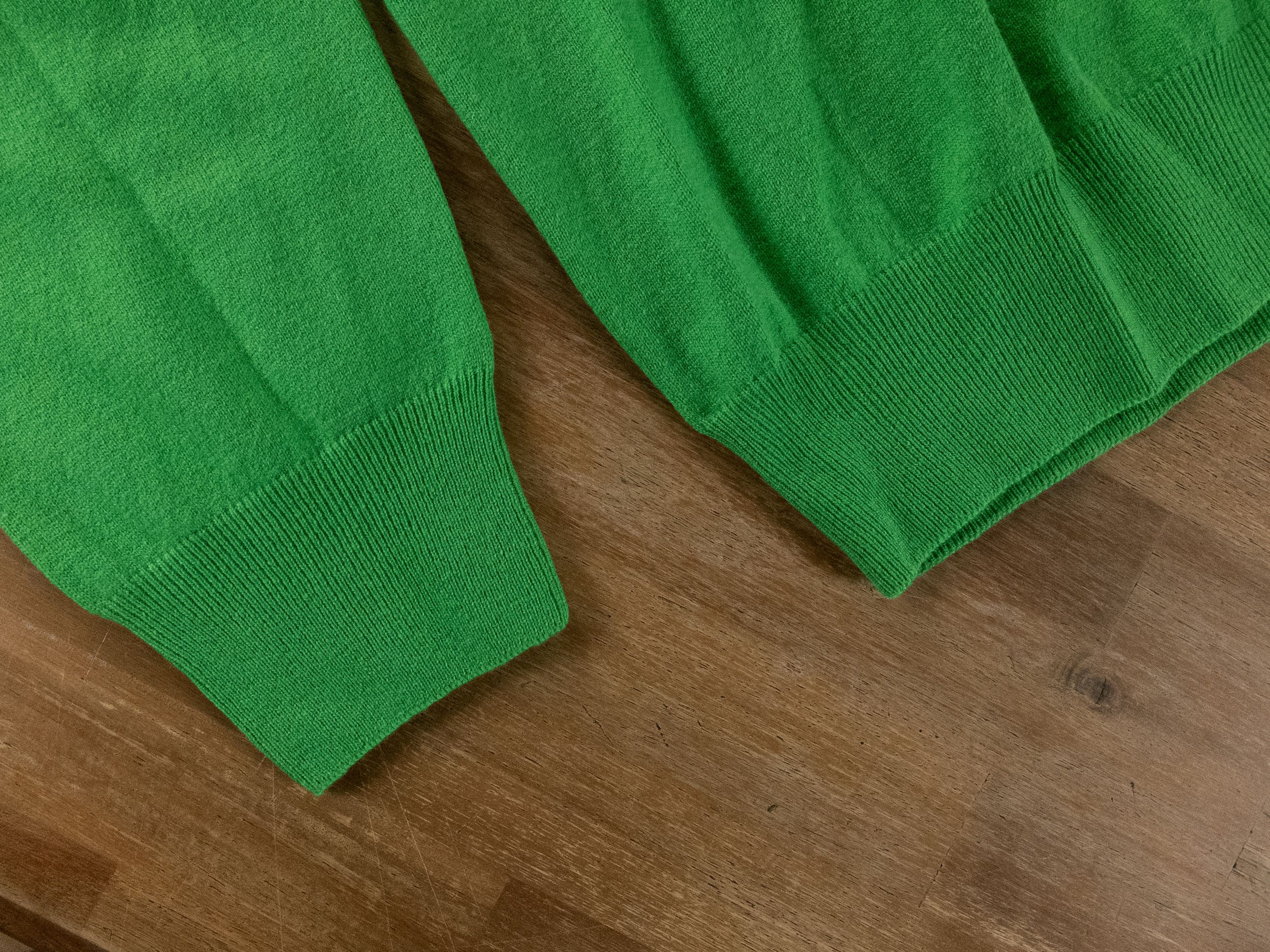Gran Sasso GRAN SASSO green crewneck wool cashmere sweater Size 3XL Size US XXL / EU 58 / 5 - 5 Thumbnail