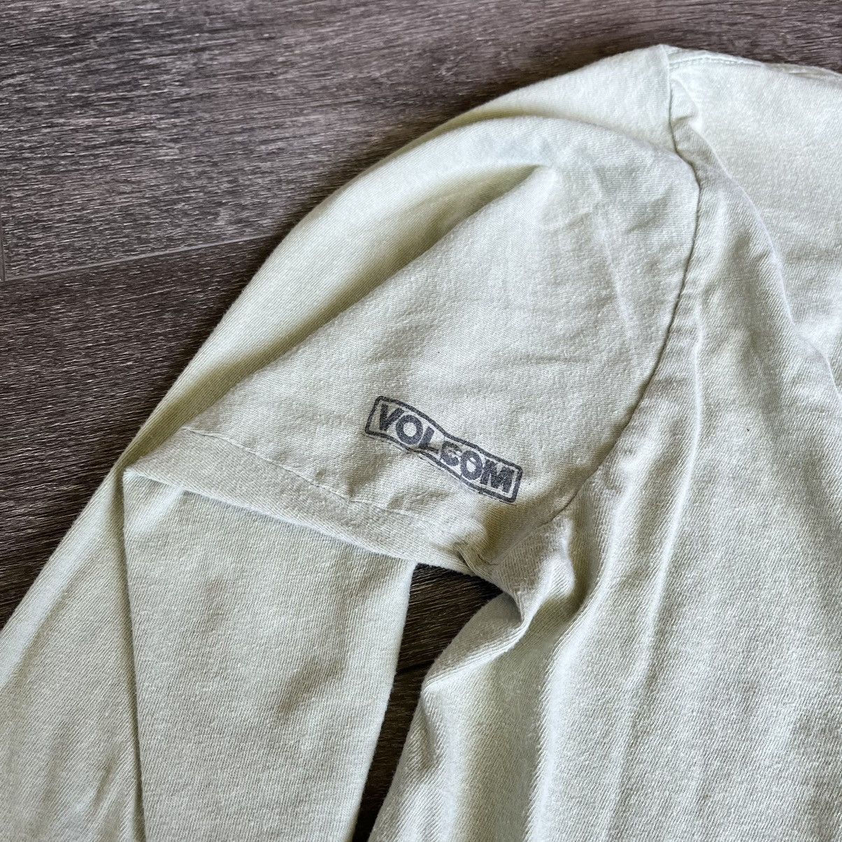 Volcom Vintage 2000s Volcom Skateboarding Brain Longsleeve Tee Y2K Size US L / EU 52-54 / 3 - 5 Thumbnail