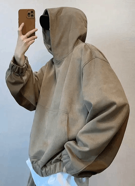 Japanese Brand × Vintage Vintage Punk Loose Casual Hooded Sweatshirt Size US M / EU 48-50 / 2 - 3 Thumbnail