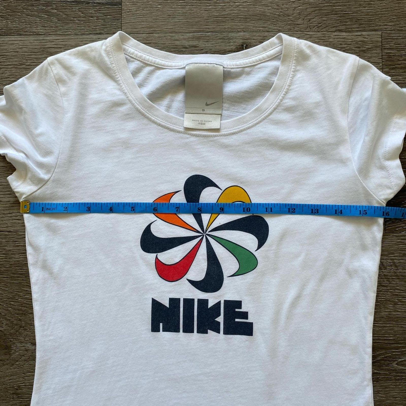 Nike Vintage Y2K Nike Pinwheel Babydoll Size S / US 4 / IT 40 - 5 Thumbnail