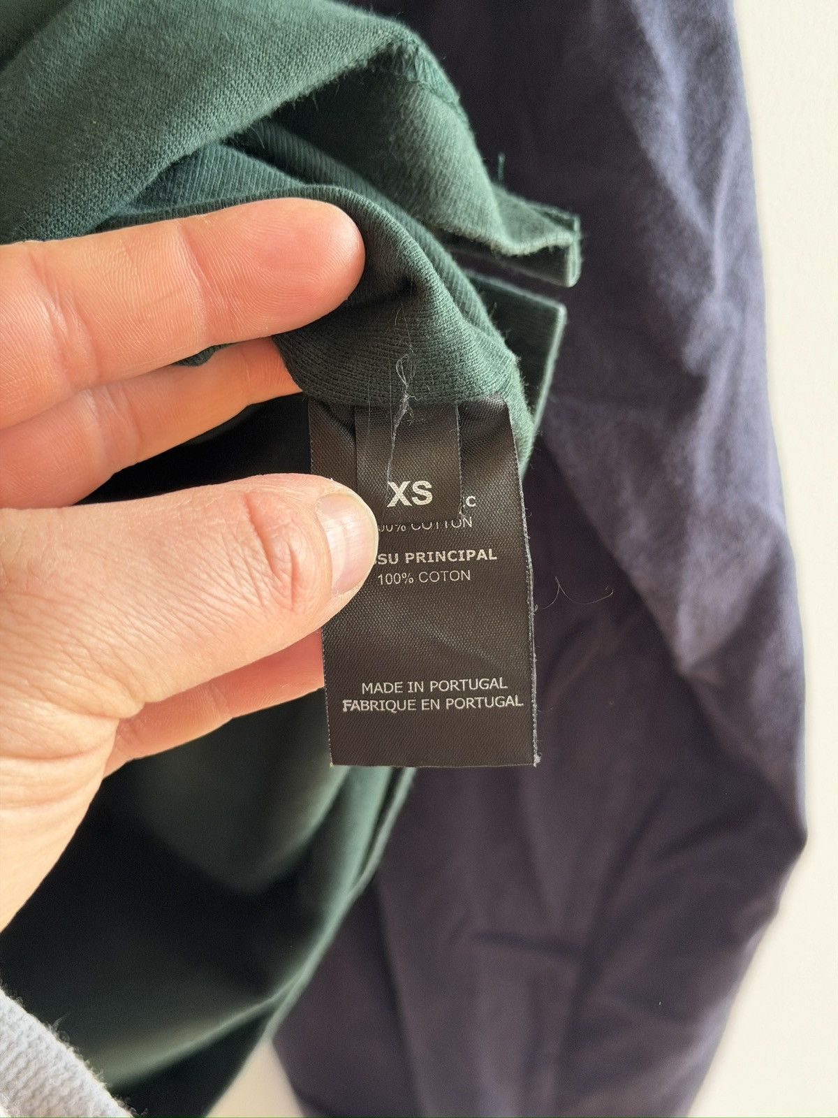 Vetements *RARE* VETEMENTS DEMNA GVASALIA REWORKED LONGSLEEVE Size US XS / EU 42 / 0 - 6 Thumbnail