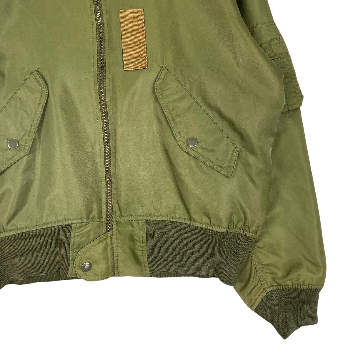 Vintage 💥L-2B AVIATOR BOMBER FLIGHT JACKET INSPIRED BUZZ RICKSONS Size US L / EU 52-54 / 3 - 4 Thumbnail