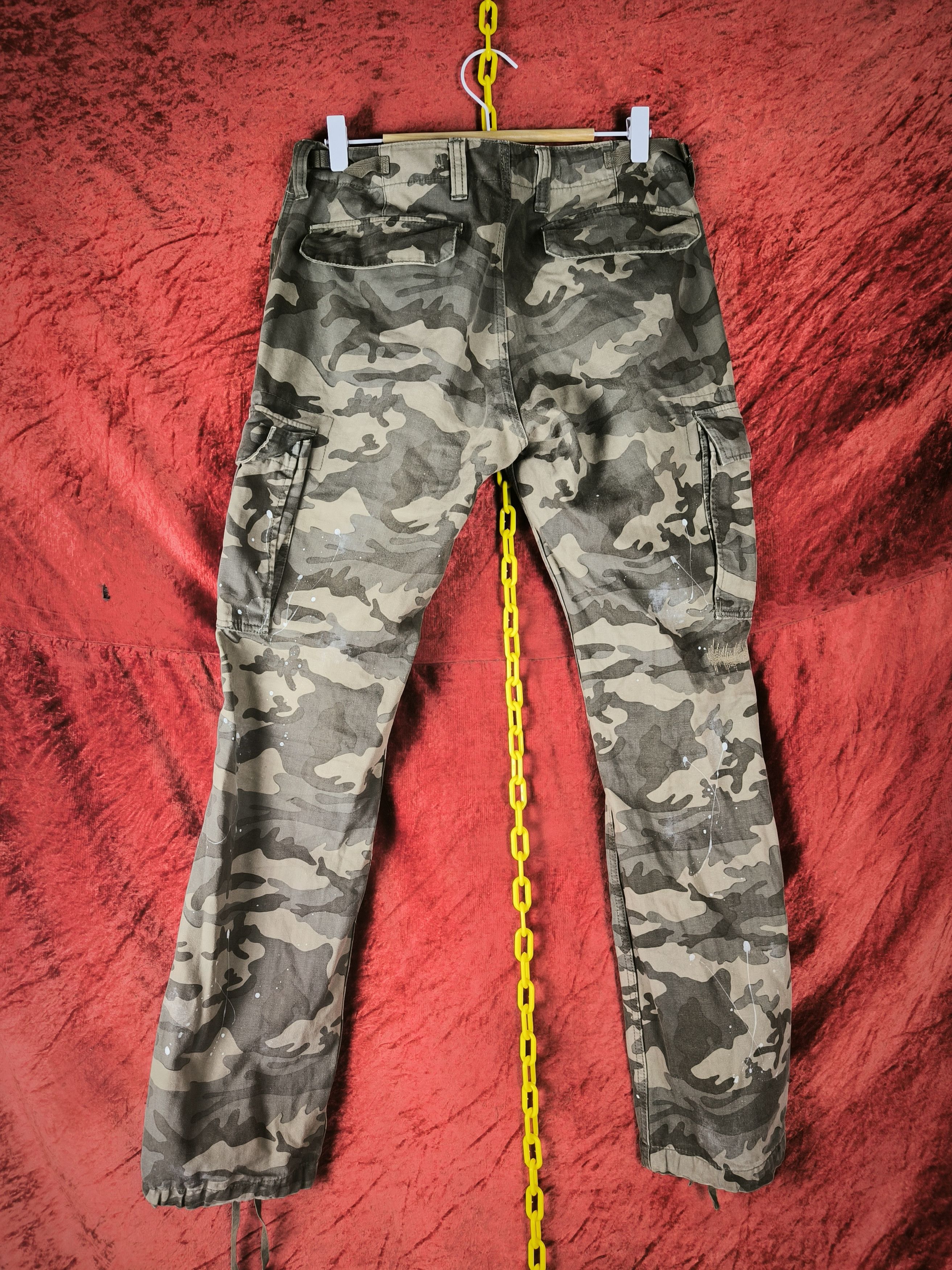 Sophnet. × Vintage Camo Splash Painter Cargo Size US 33 - 8 Thumbnail