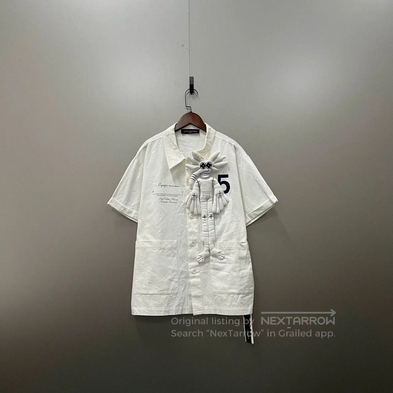 Louis Vuitton louis vuitton playful short sleeve shirt. Size US M / EU 48-50 / 2 - 1 Thumbnail