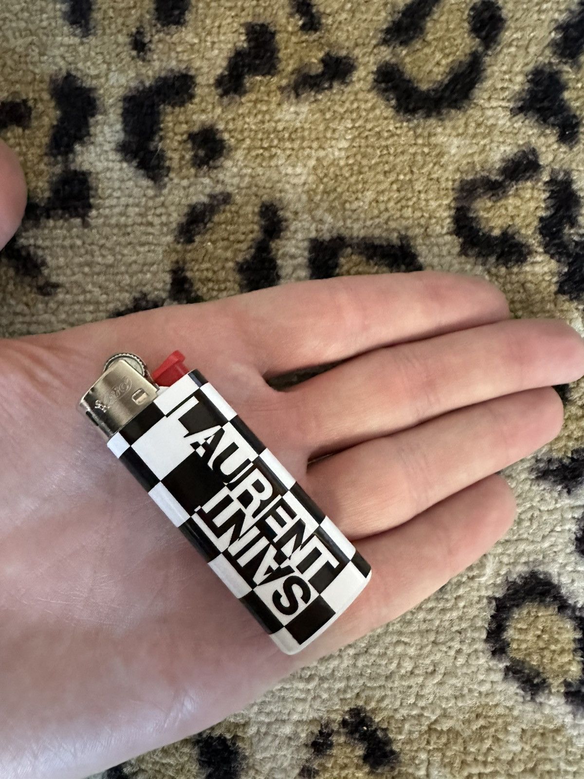 Saint Laurent Paris Saint Laurent Paris Lighter Size ONE SIZE - 3 Thumbnail