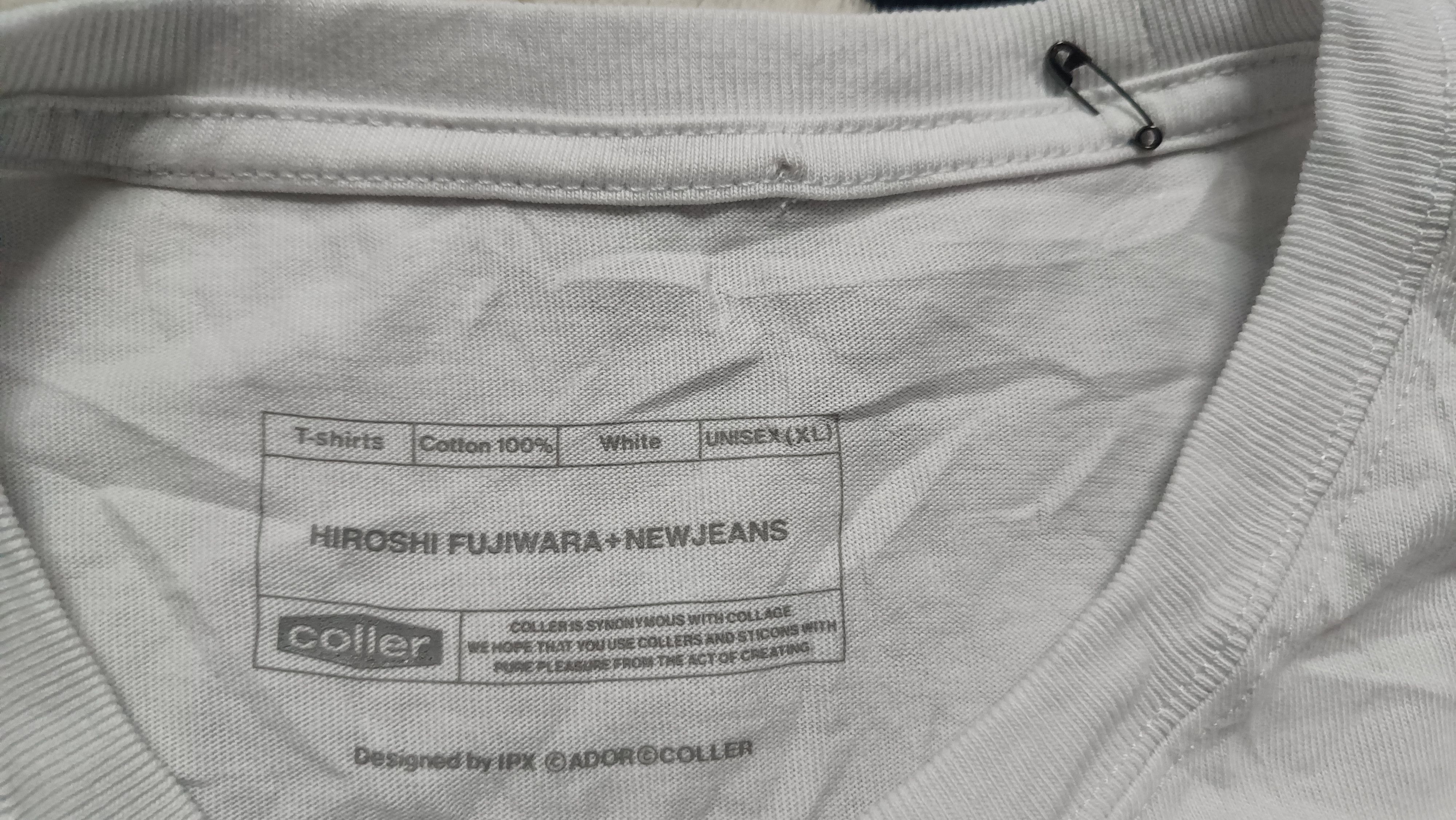 Hiroshi Fujiwara 🔥🔥 Hiroshi Fujiwara X New Jeans KPOP Long Sleeve Tee Size US XL / EU 56 / 4 - 6 Thumbnail