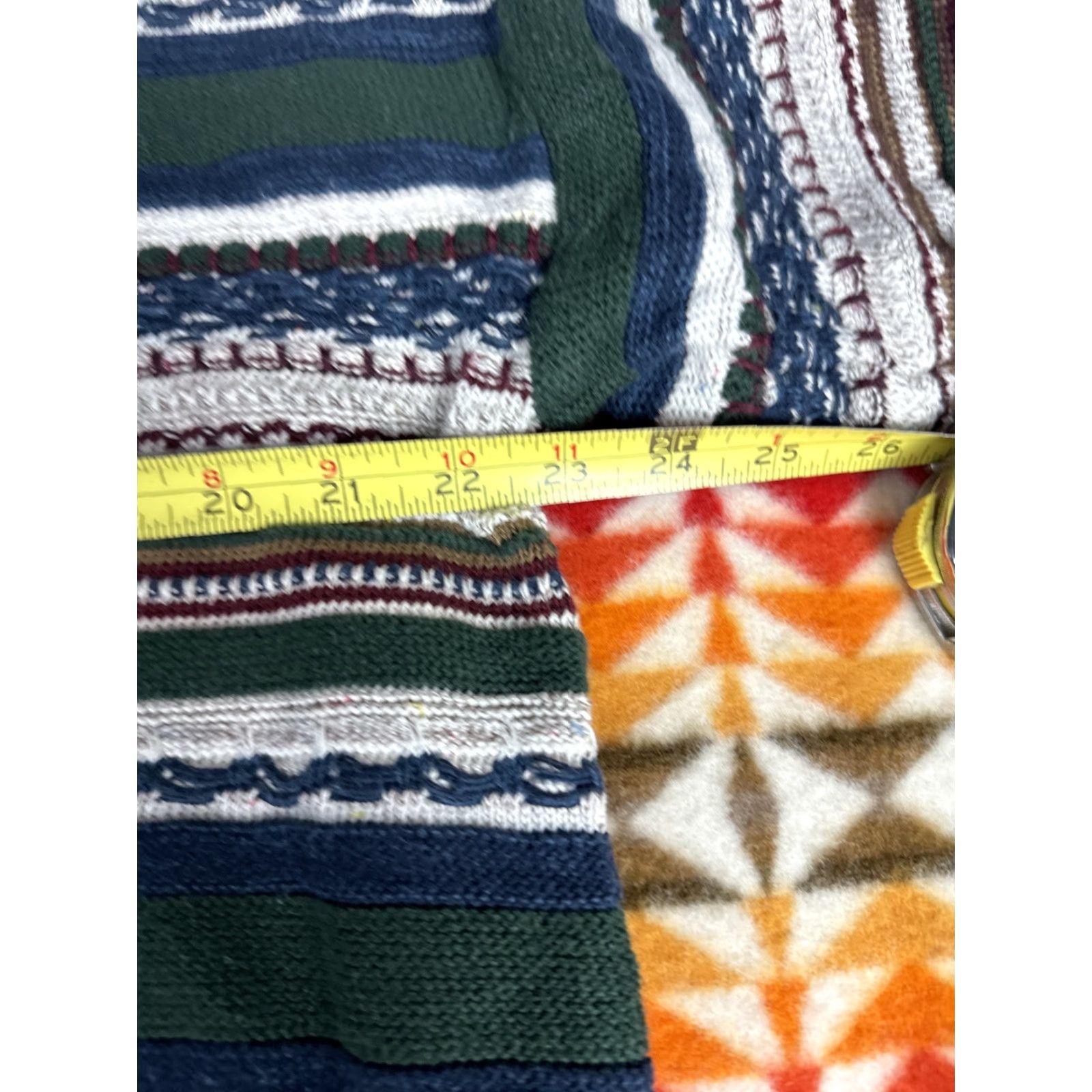 Jantzen VINTAGE Jantzen Sport Cable Knit Mens Sweater Sz L Crewneck Pullover Size US L / EU 52-54 / 3 - 5 Thumbnail
