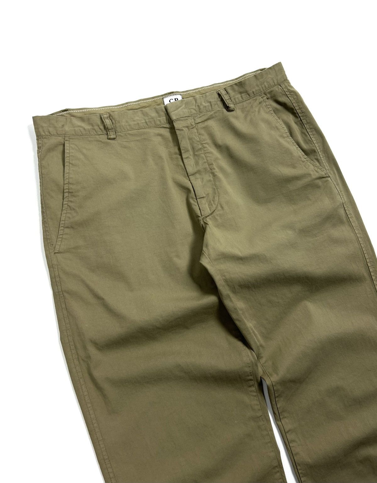 C.P. Company Archive C.P. Company Casual Khaki Pants Trousers Men’s M/L Size US 33 - 6 Thumbnail