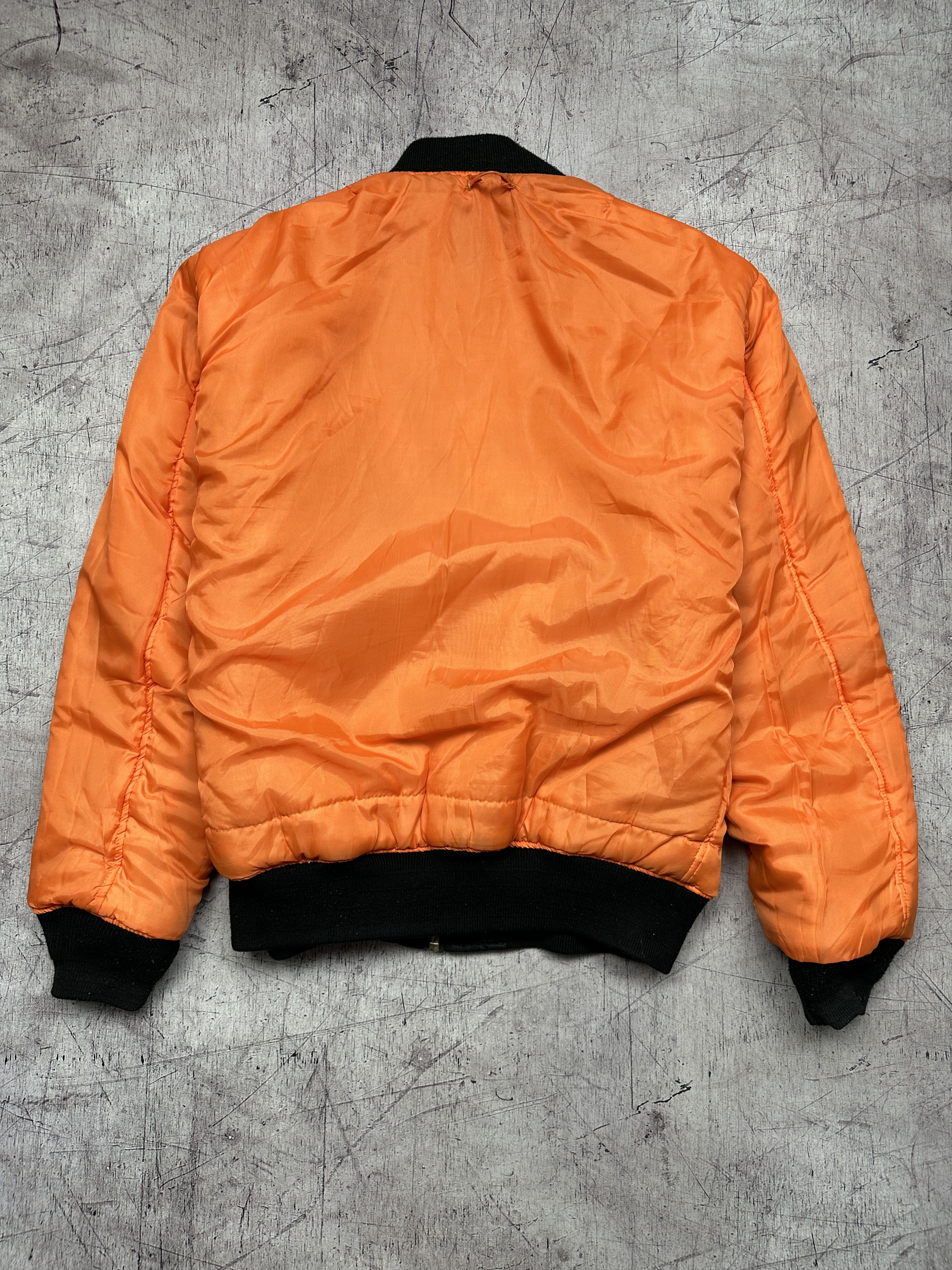 Vintage Vintage MA 1 Bomber Jacket Military Flyers Nylon Size US L / EU 52-54 / 3 - 12 Thumbnail