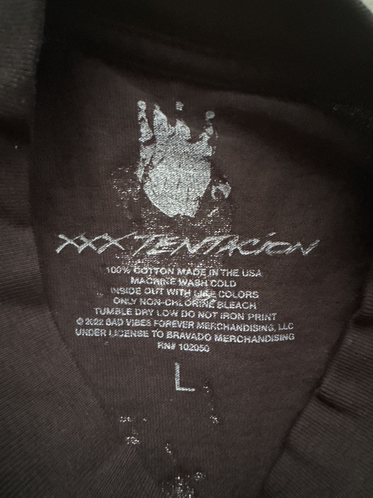 Other XXXTENTACION Mugshot T-shirt rare Size US L / EU 52-54 / 3 - 3 Thumbnail
