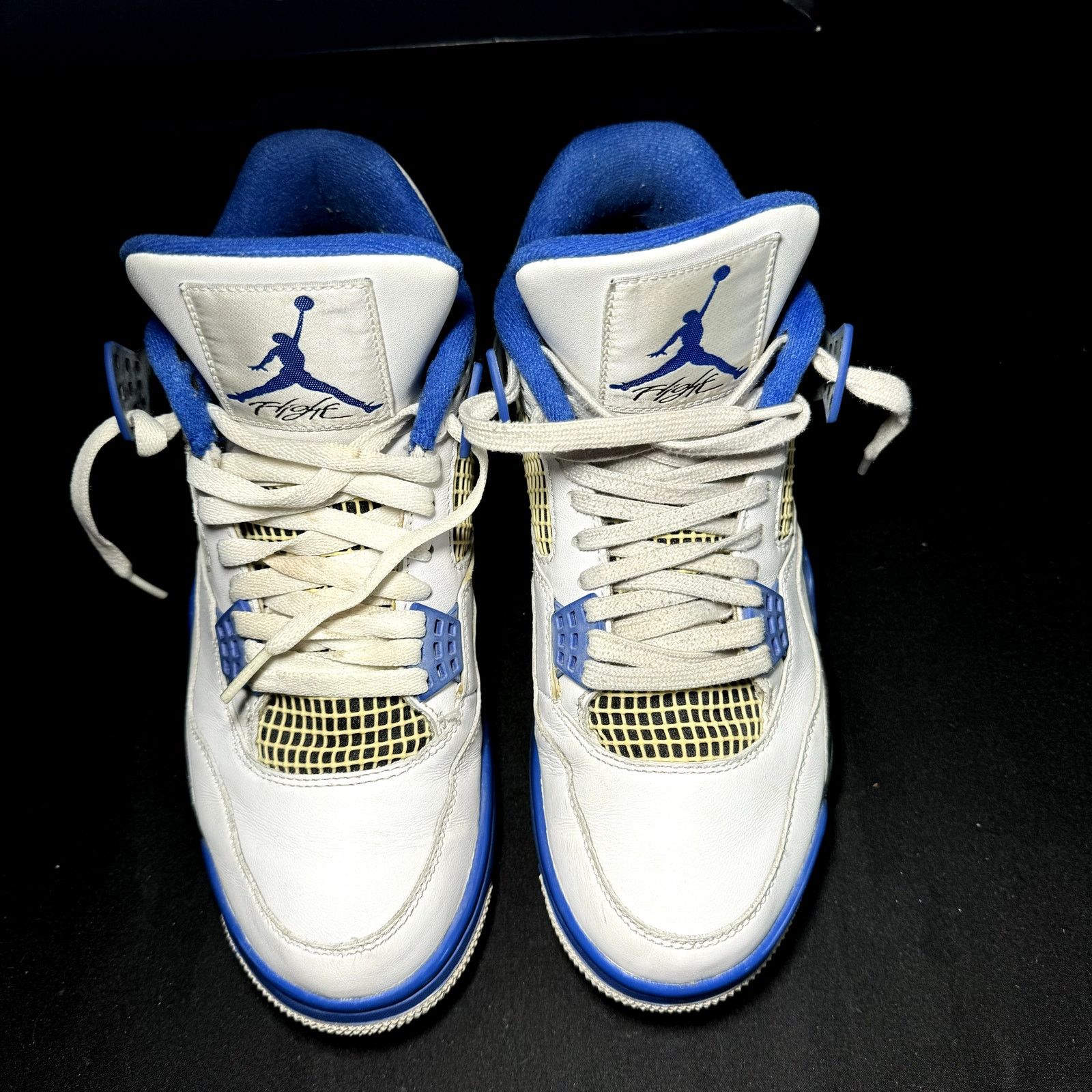 Jordan Brand × Nike Size 8 - Nike Air Jordan 4 Retro Motorsports Men's Shoes Size US 8 / EU 41 - 4 Thumbnail
